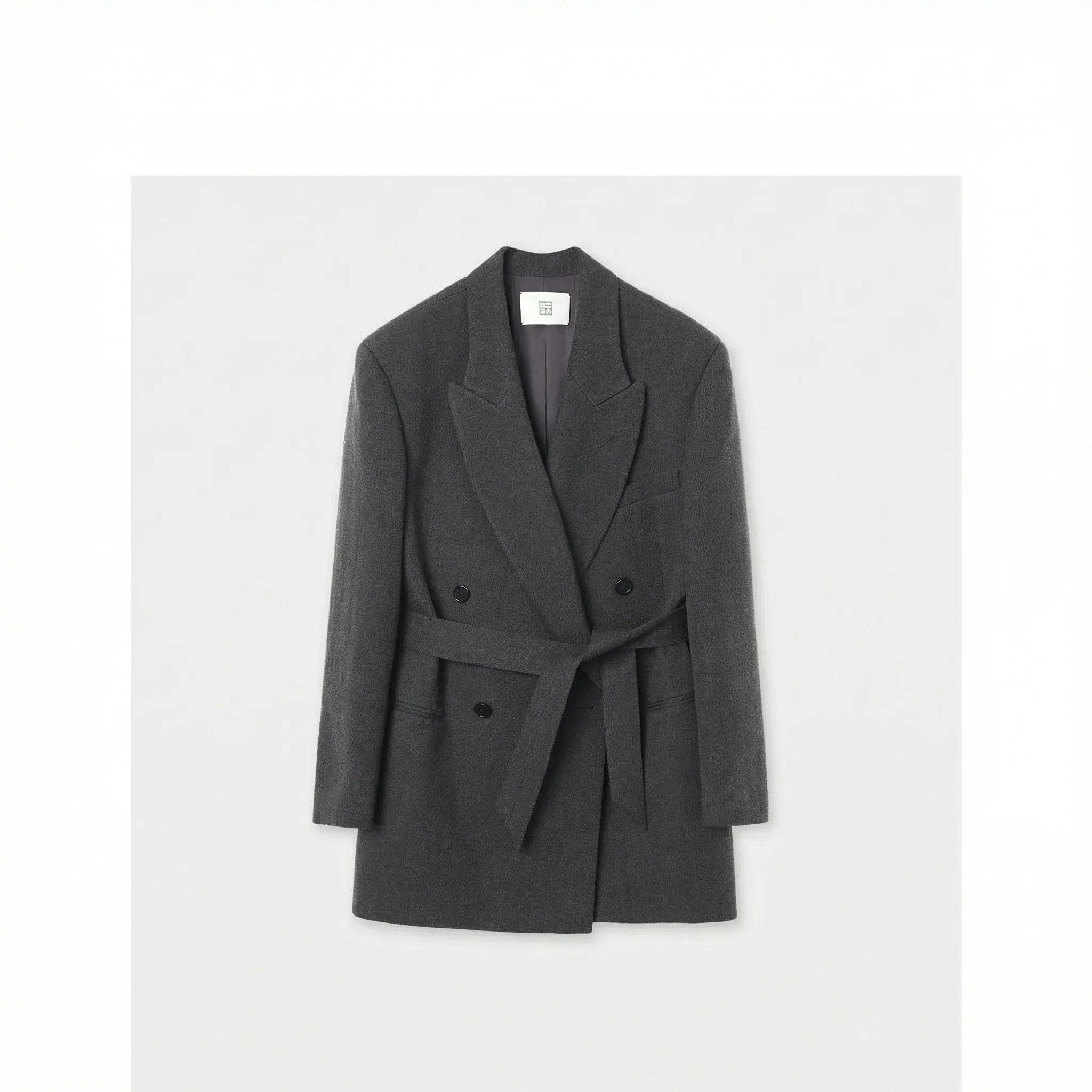 Intellectual Oversized Suit - Image 4