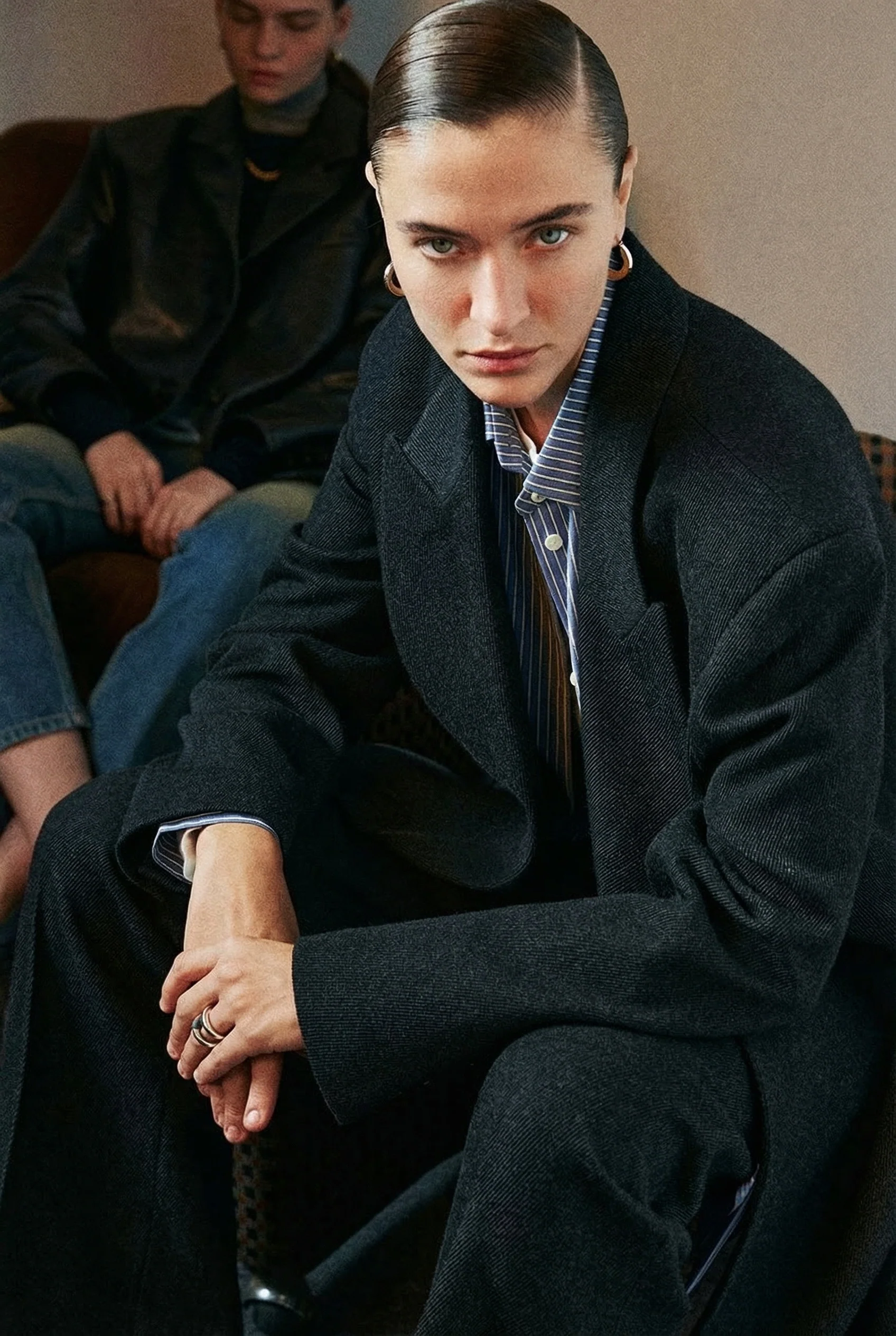 Intellectual Oversized Suit - Image 7