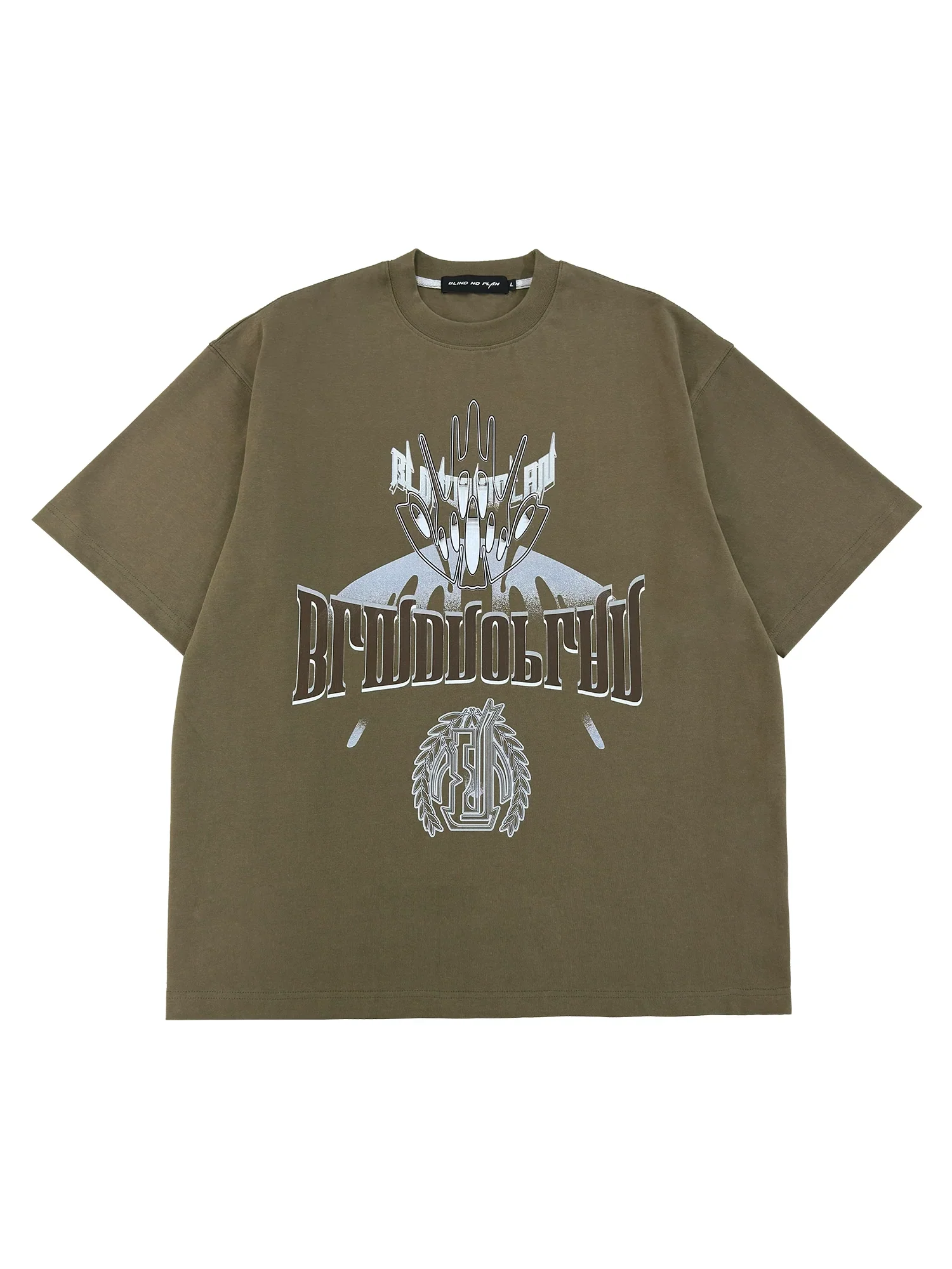 Inverted Gradient Cotton Tee - Image 4