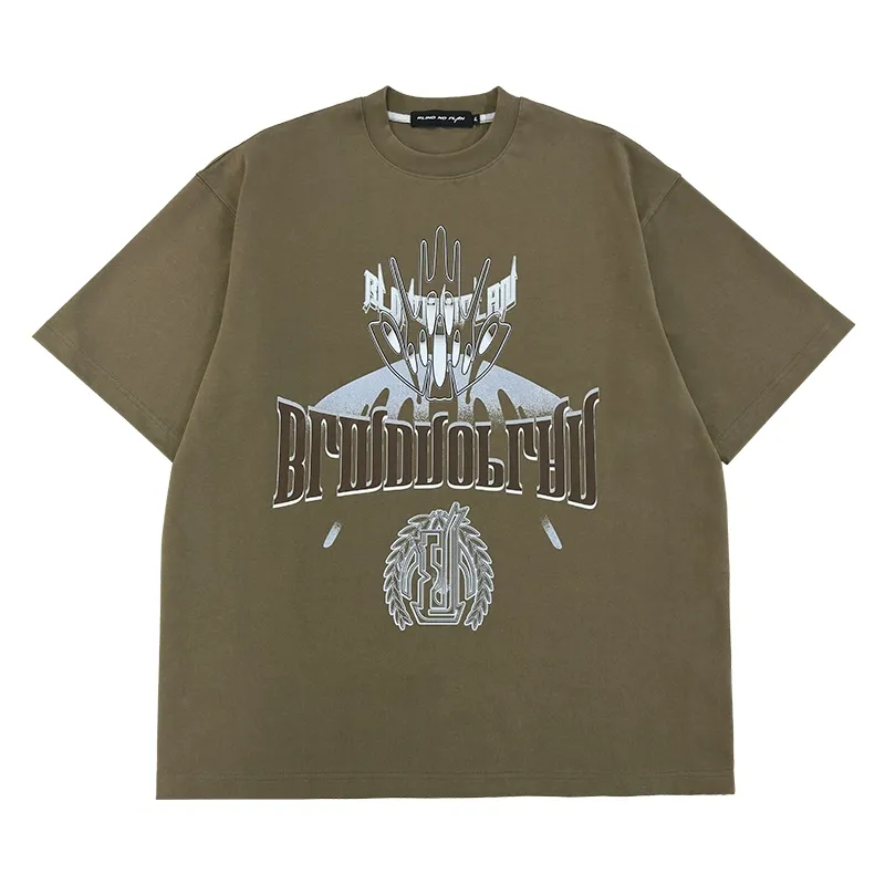 Inverted Gradient Cotton Tee - Image 6