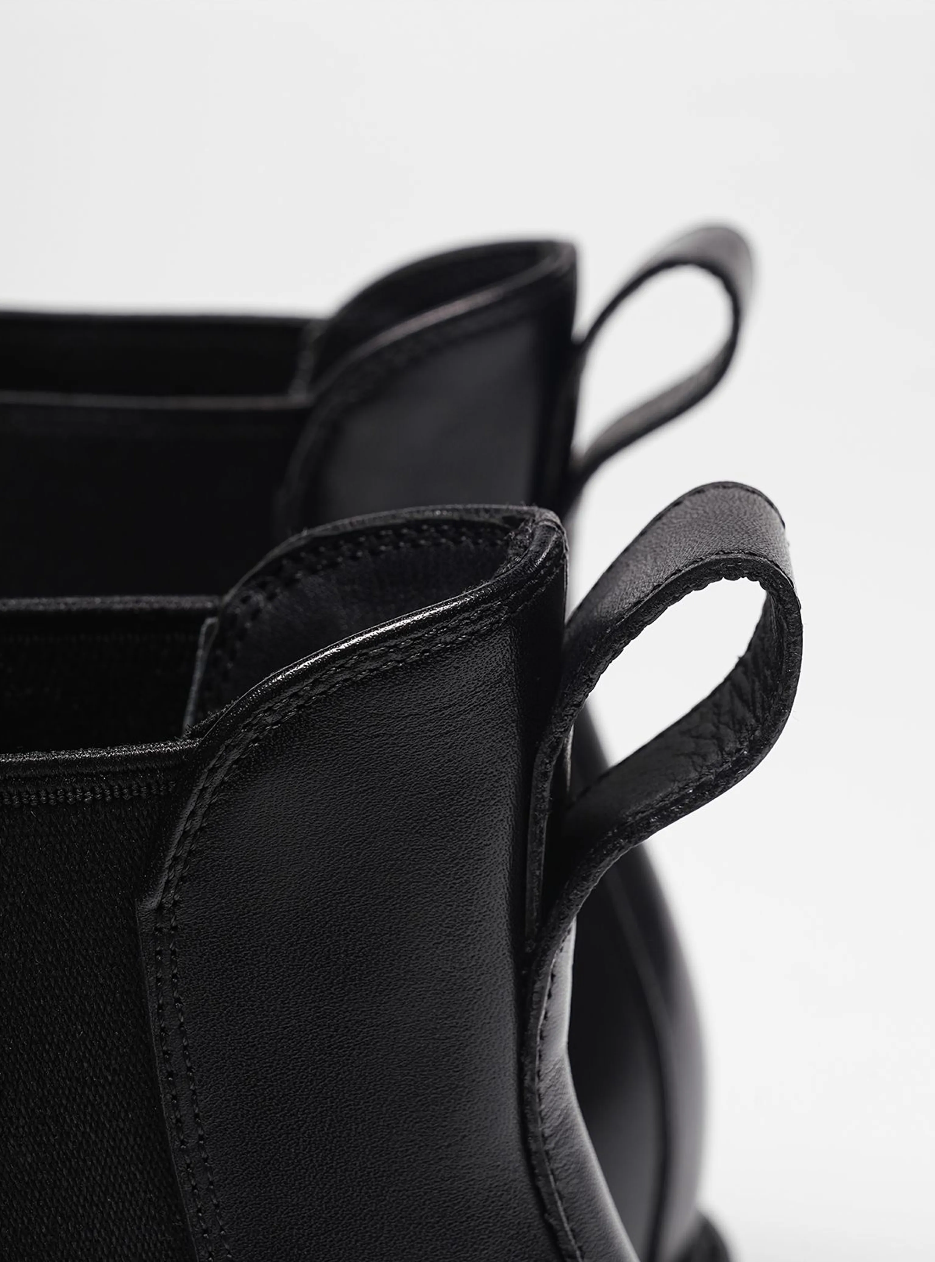 Italian Calf Leather Chelsea Boots - Image 3