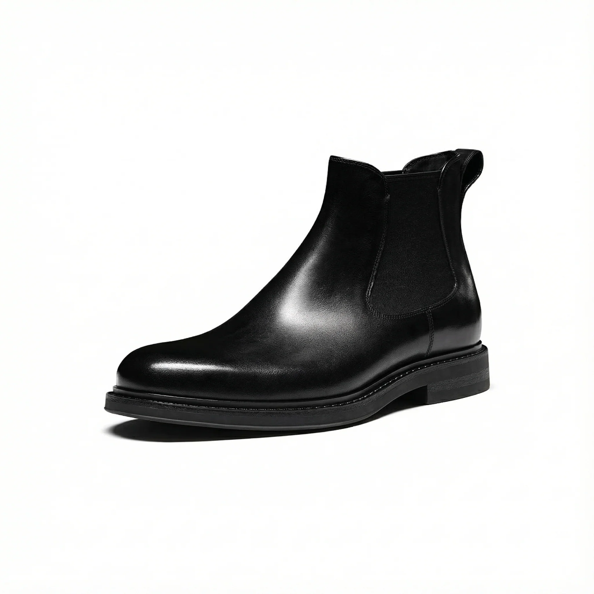 Italian Calf Leather Chelsea Boots - Image 7