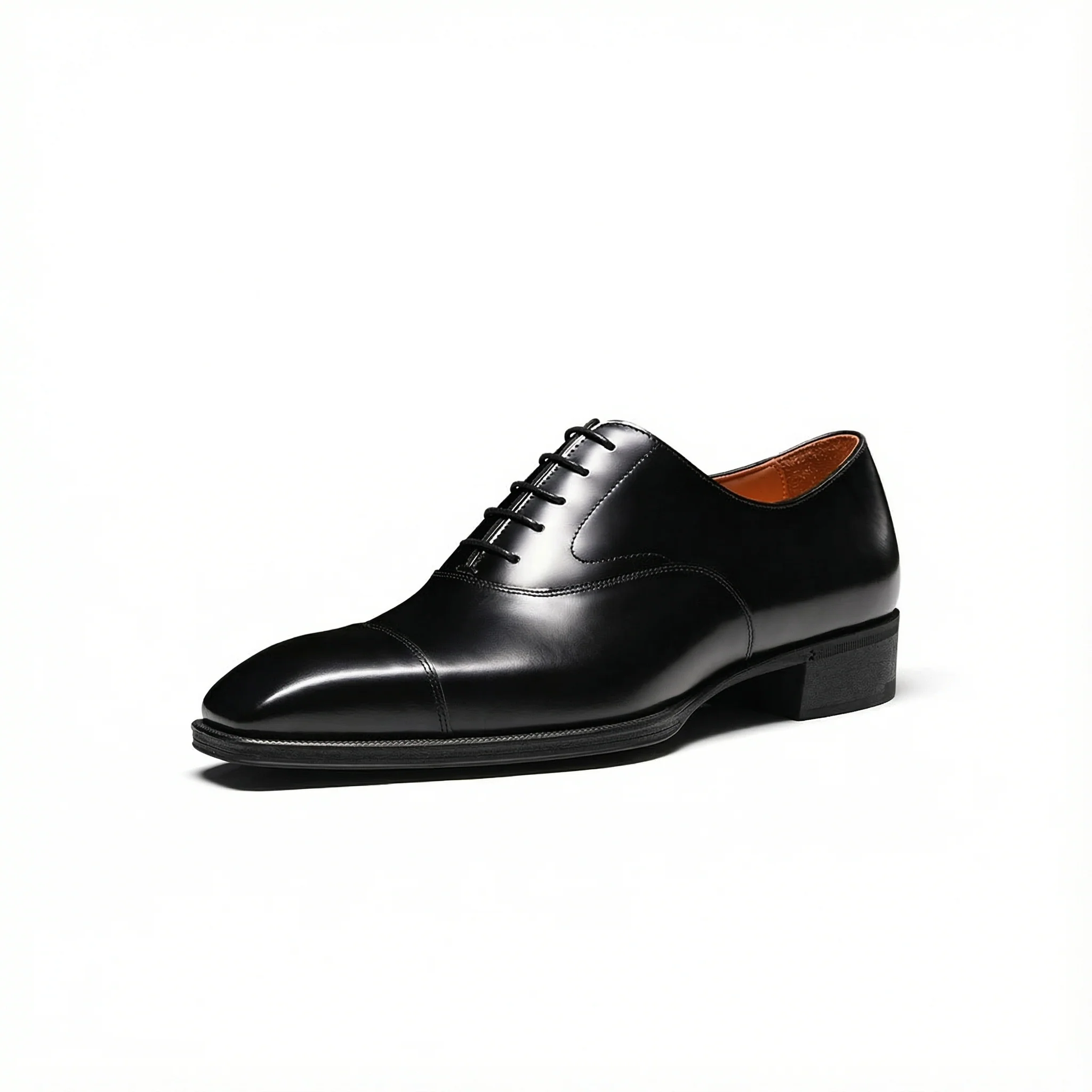 Italian Calfskin Cap-Toe Oxford - Image 4