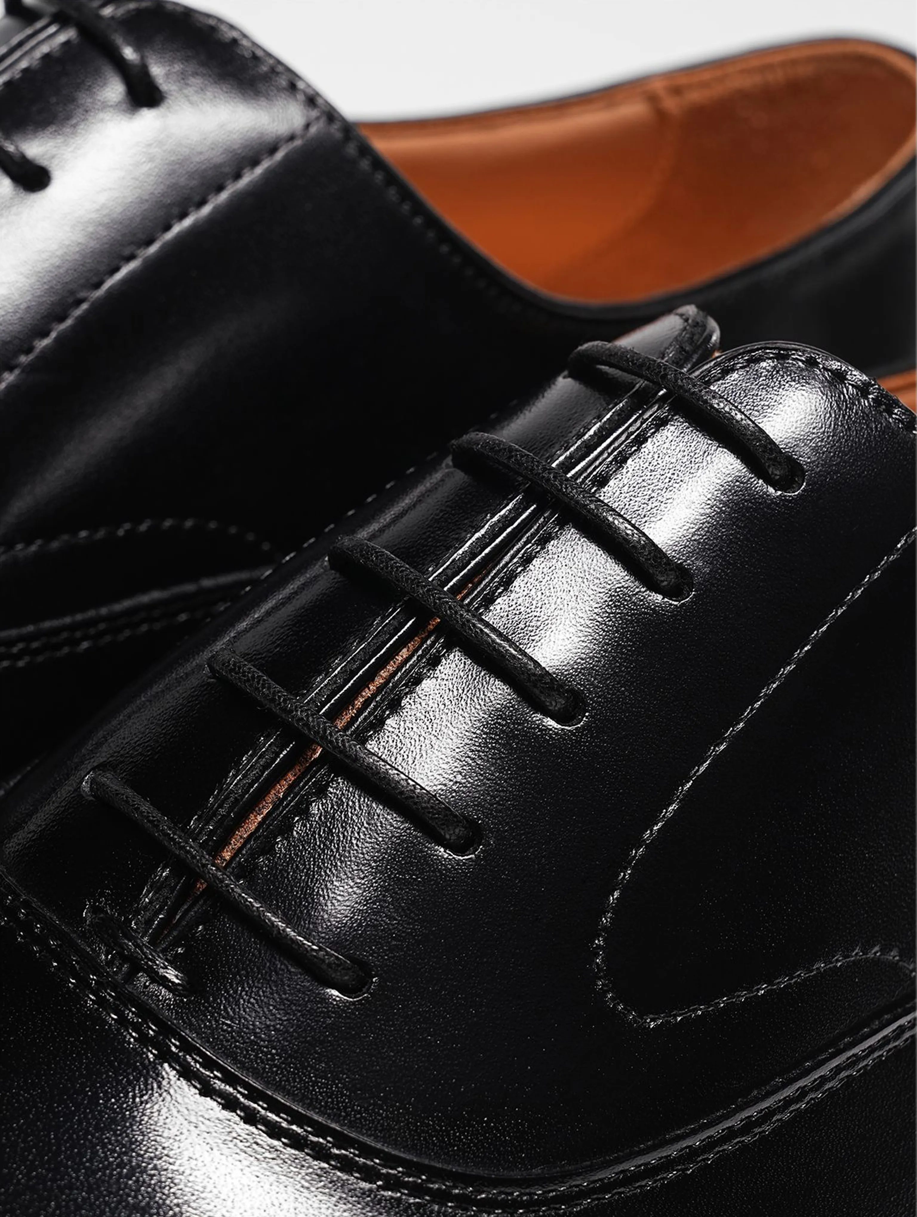 Italian Calfskin Cap-Toe Oxford - Image 6