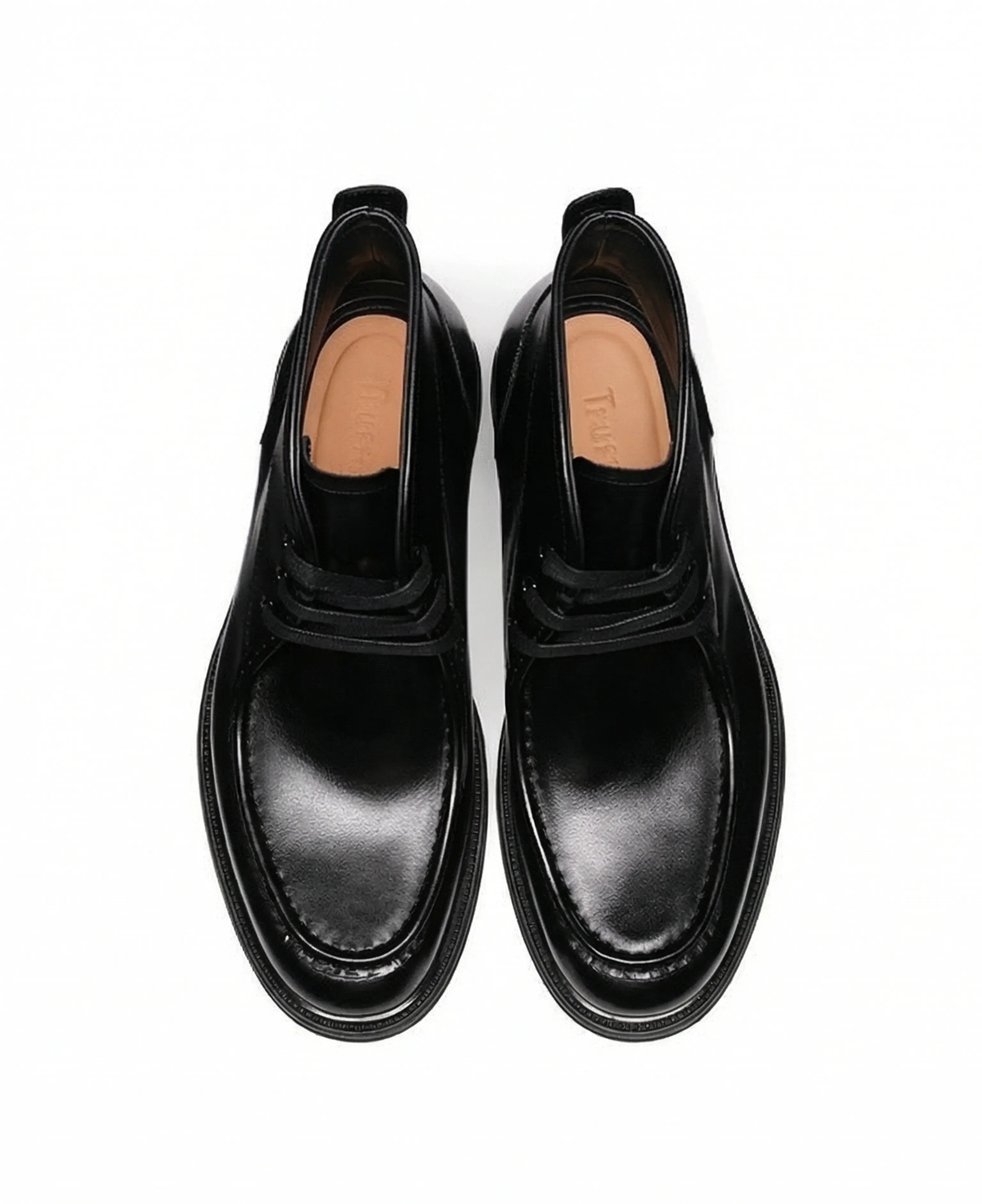 Italian Calfskin Moc-Toe Chukka Boots - Image 8