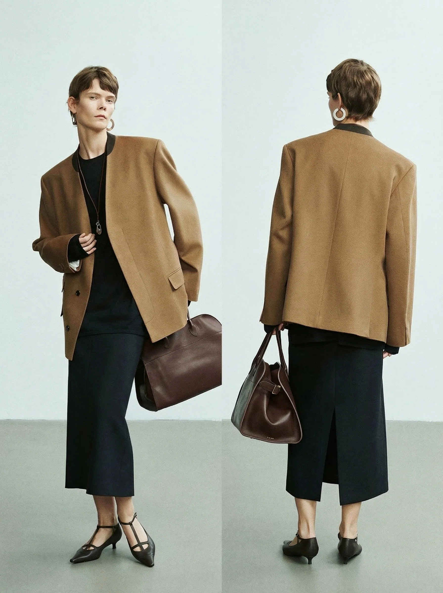 Italian Cashmere Blazer - Image 6