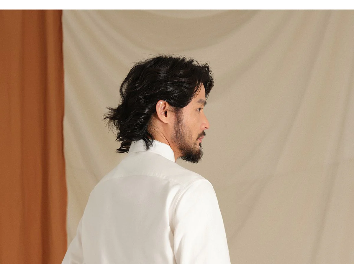 Italian Cotton Button-Up Shirt - Image 3