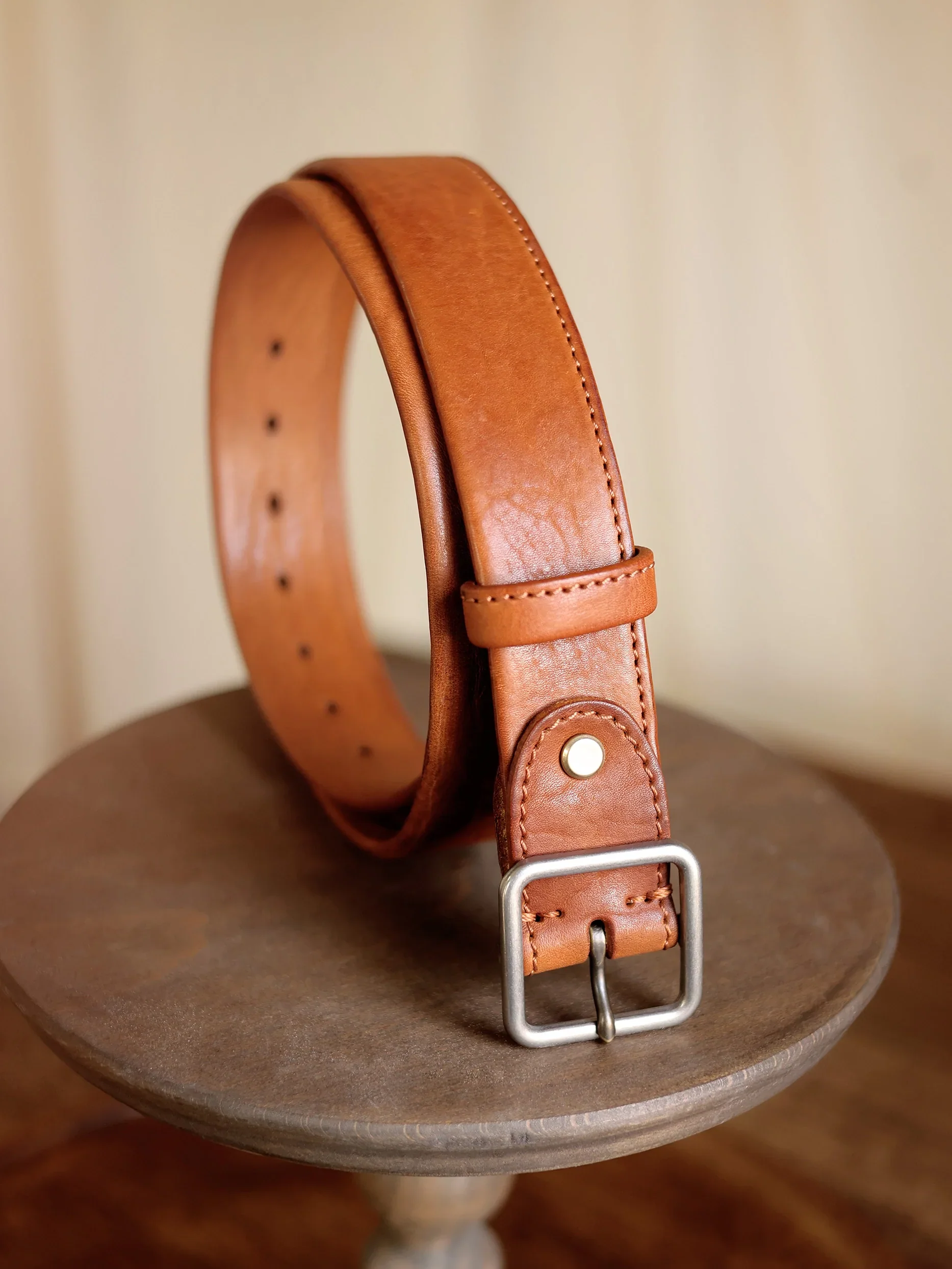 Italian Cowhide Belt 3.8 cm