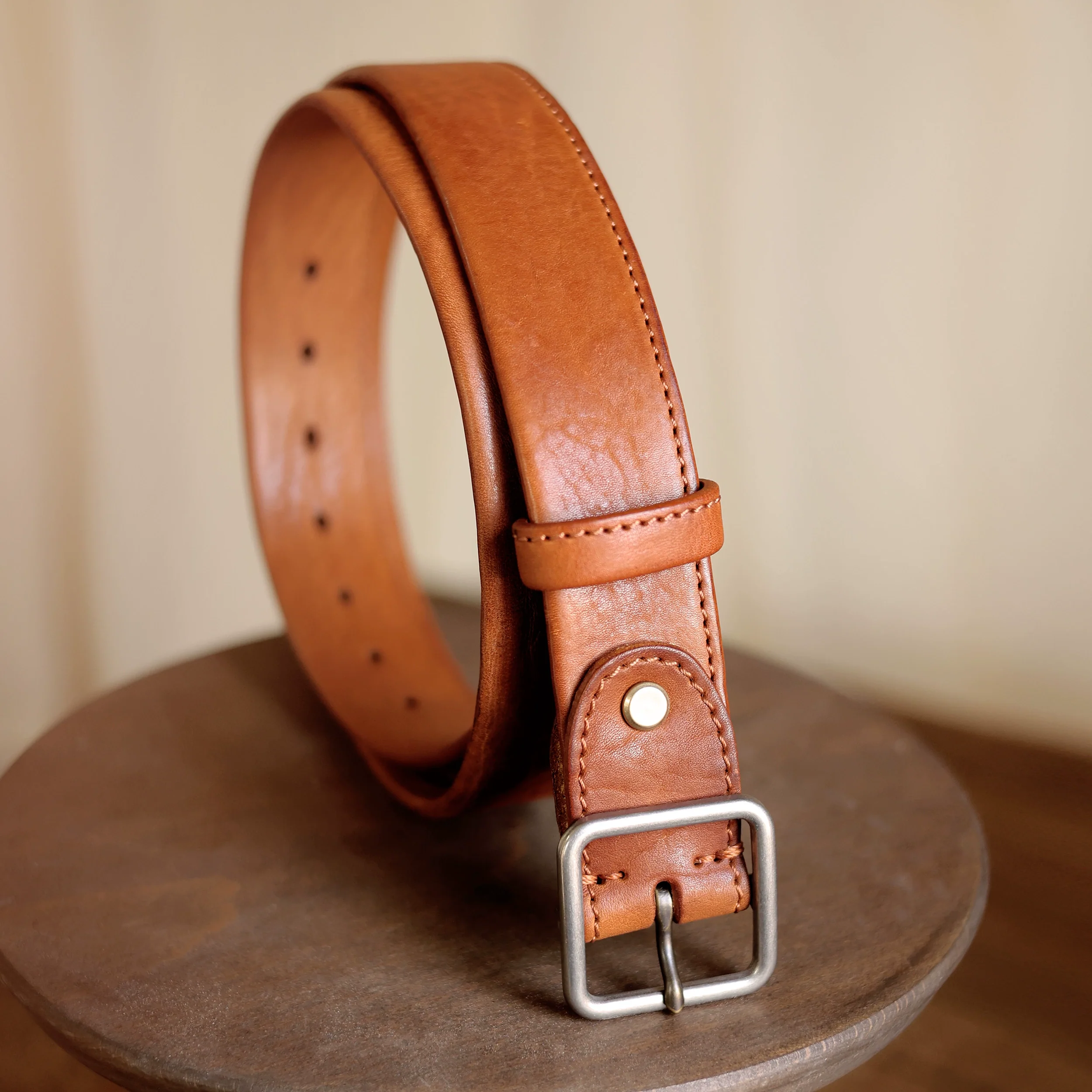 Italian Cowhide Belt 3.8 cm - Image 11