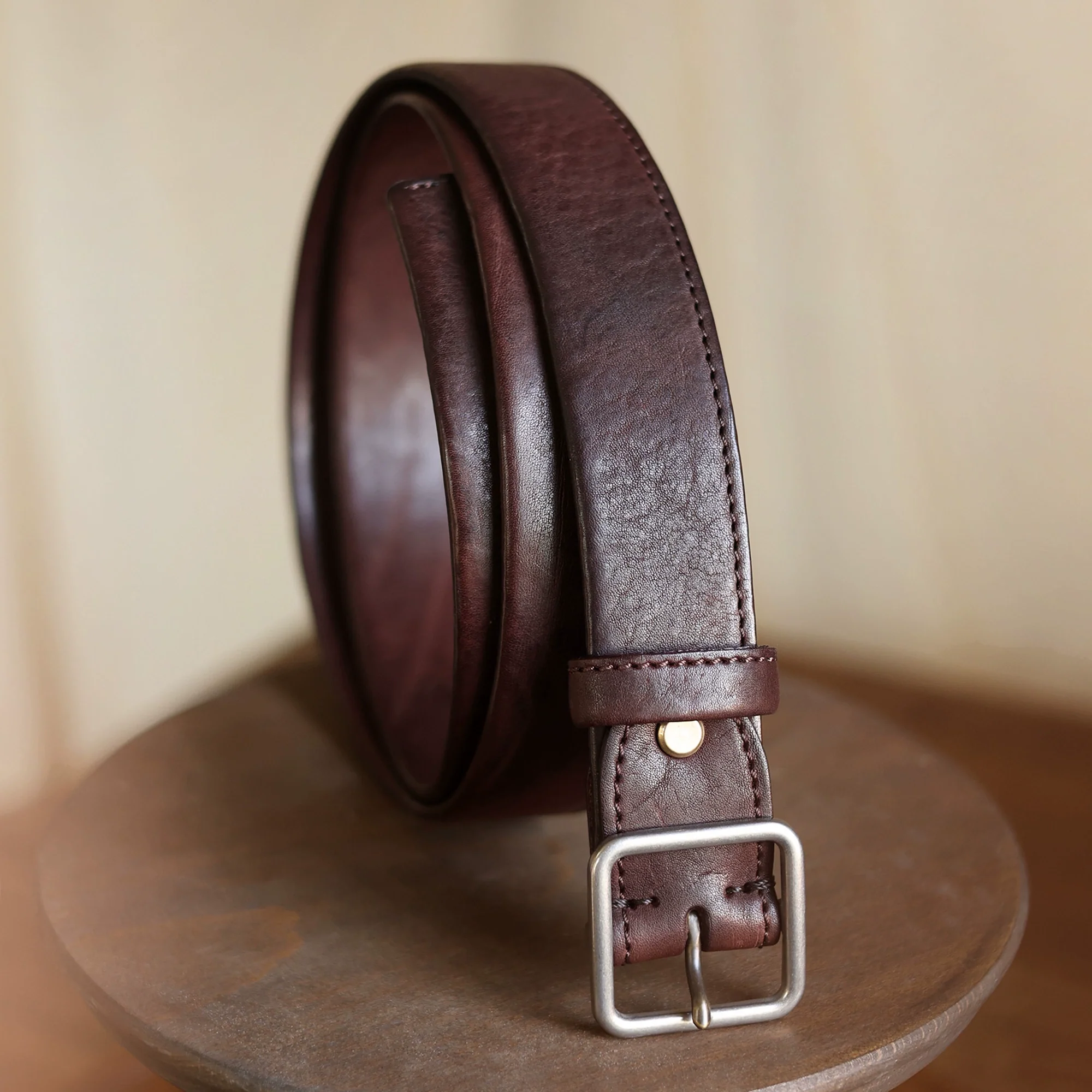 Italian Cowhide Belt 3.8 cm - Image 13