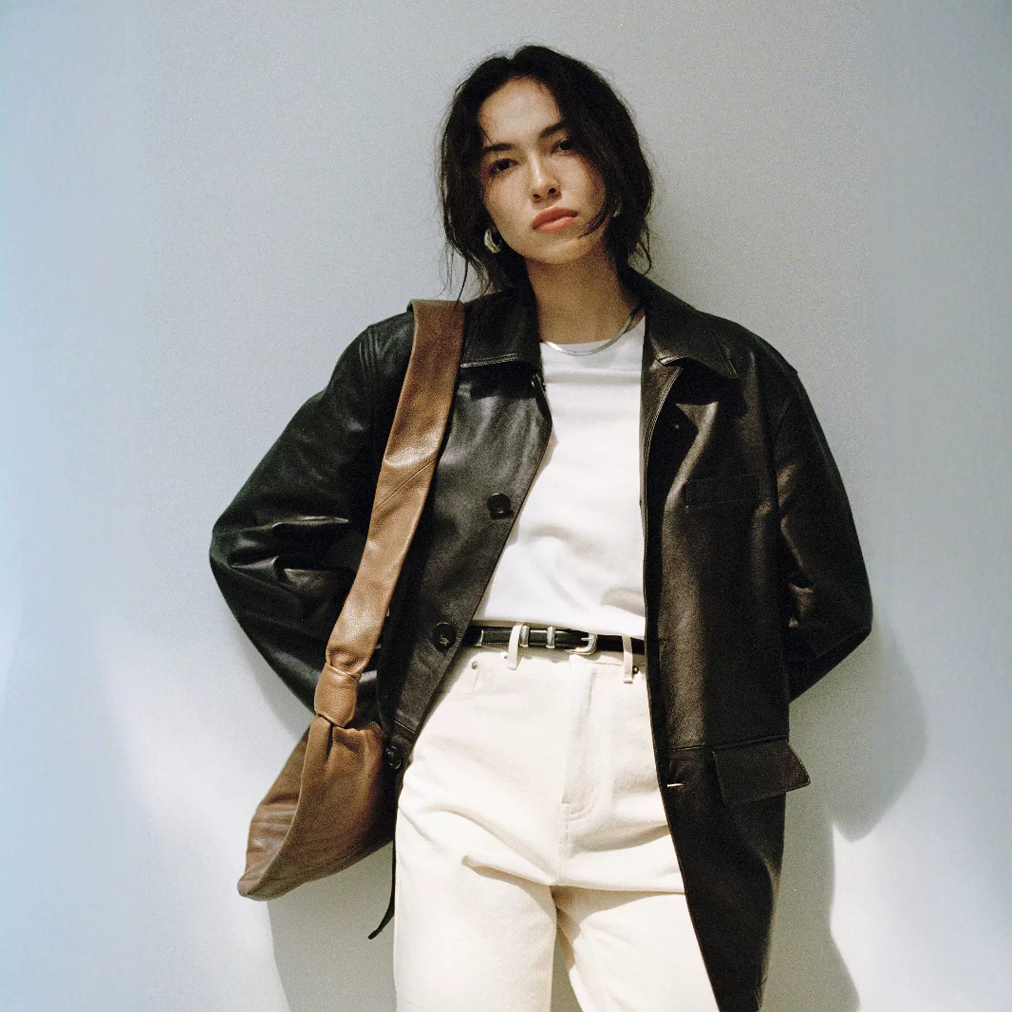 Italian Cowhide Leather Jacket - Image 2