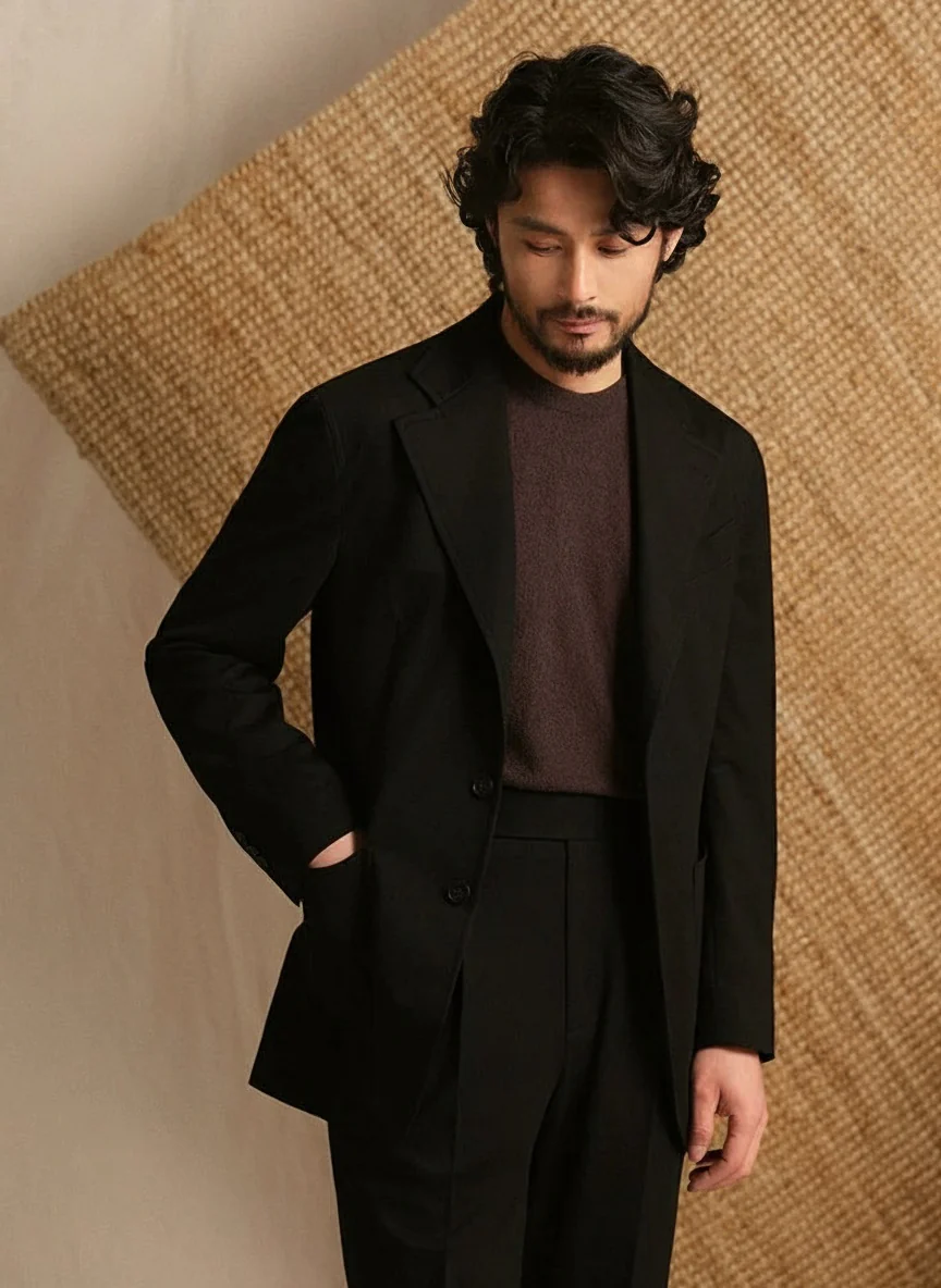 Italian Knit Suit - Image 2