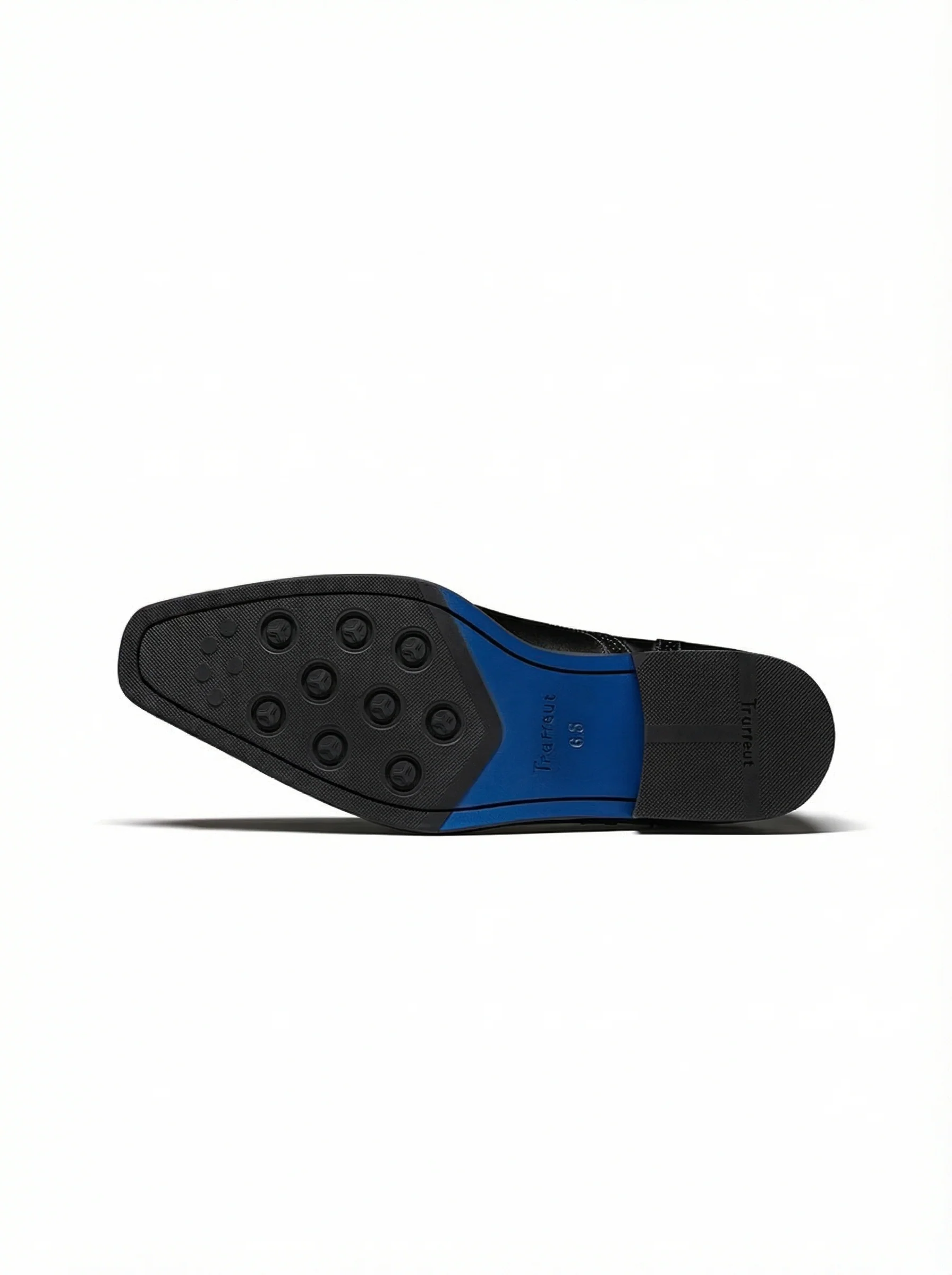 Italian Leather Cap-Toe Brogue Oxford - Image 6