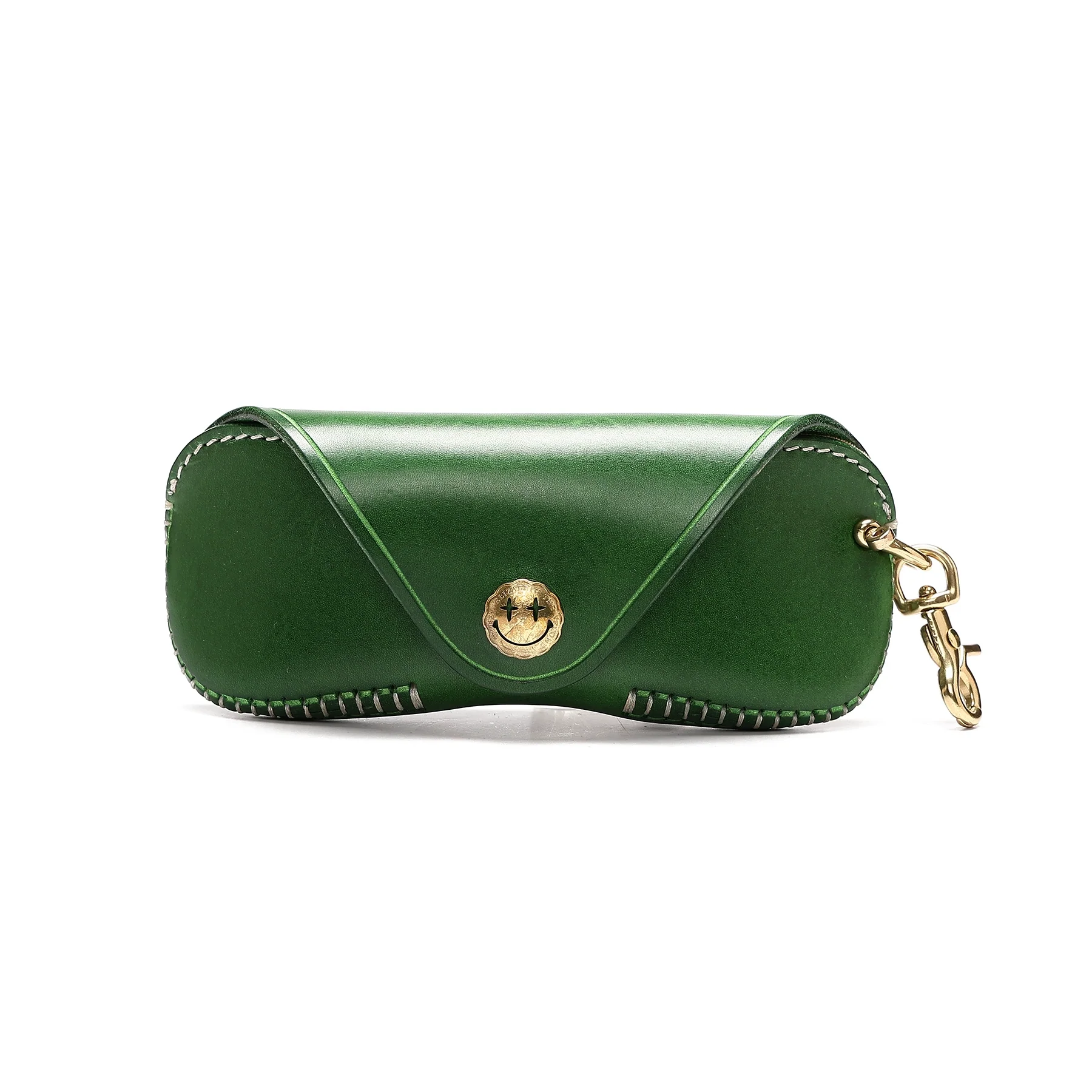 Italian Leather Eyewear Case - Image 2