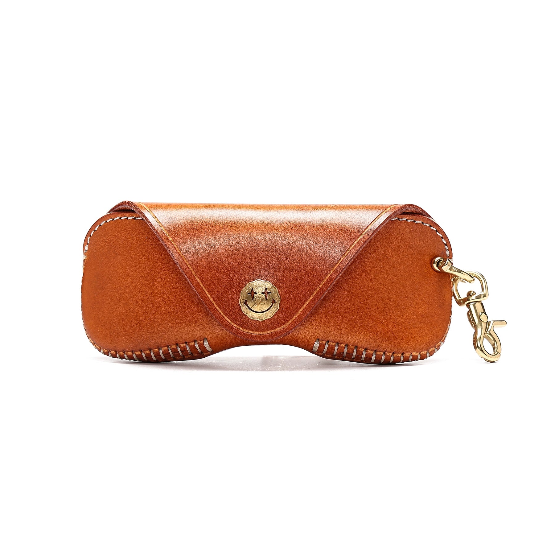 Italian Leather Eyewear Case - Image 3