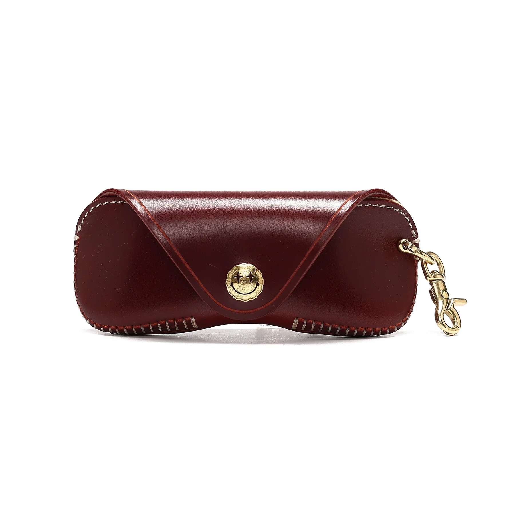 Italian Leather Eyewear Case - Image 4