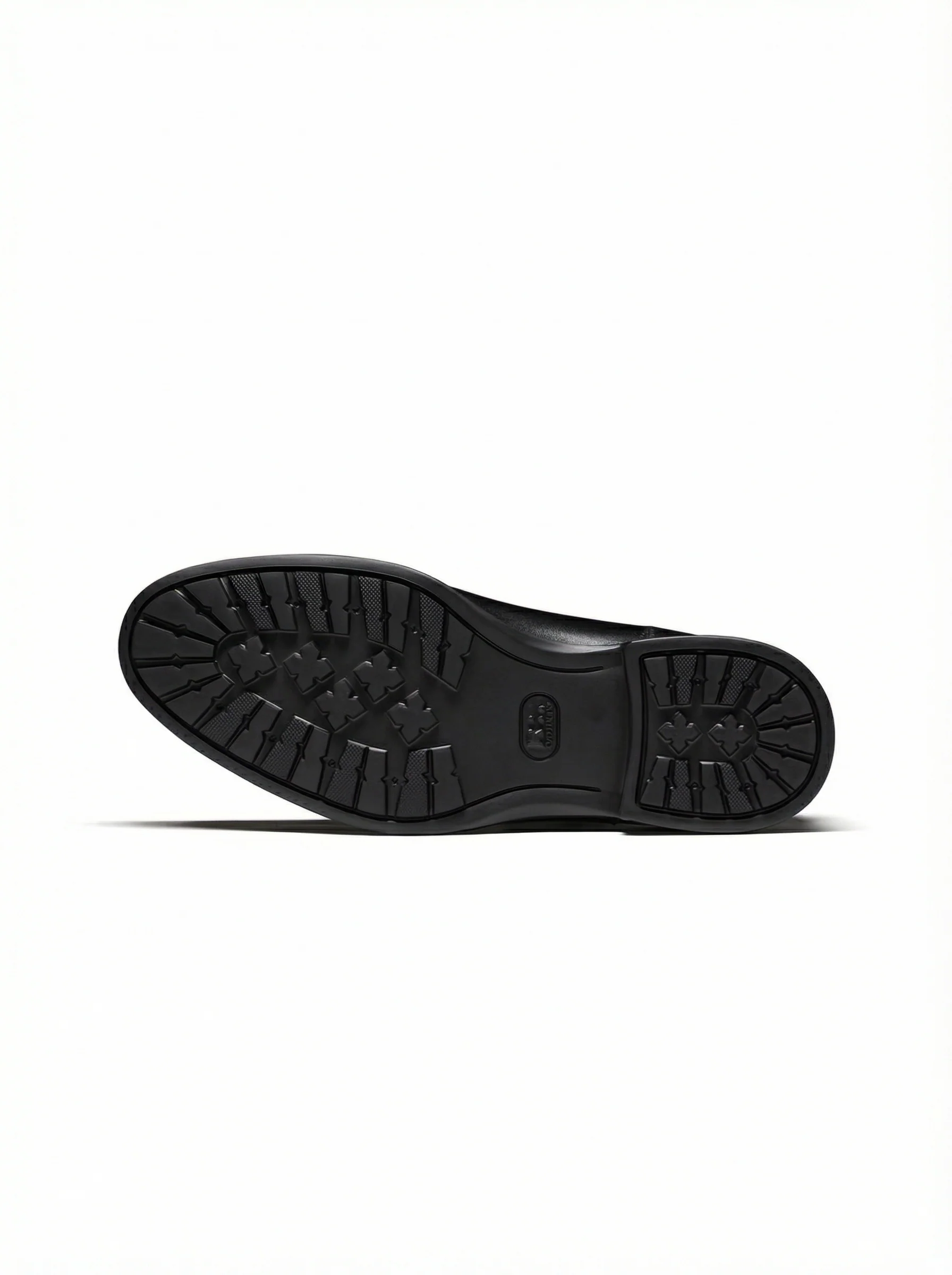 Italian Leather Lug Sole Chelsea Boot - Image 2