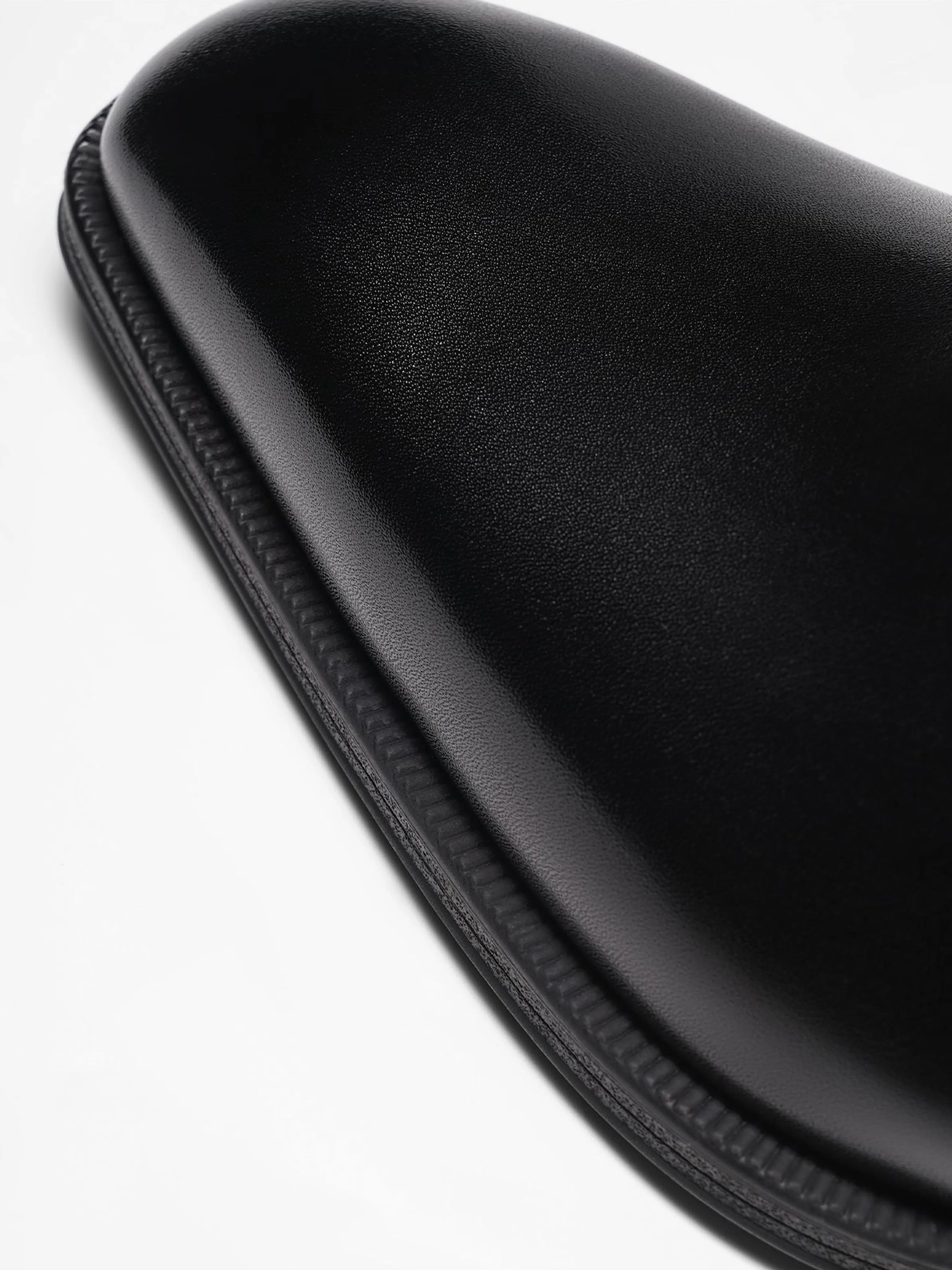 Italian Leather Wholecut Oxford - Image 2