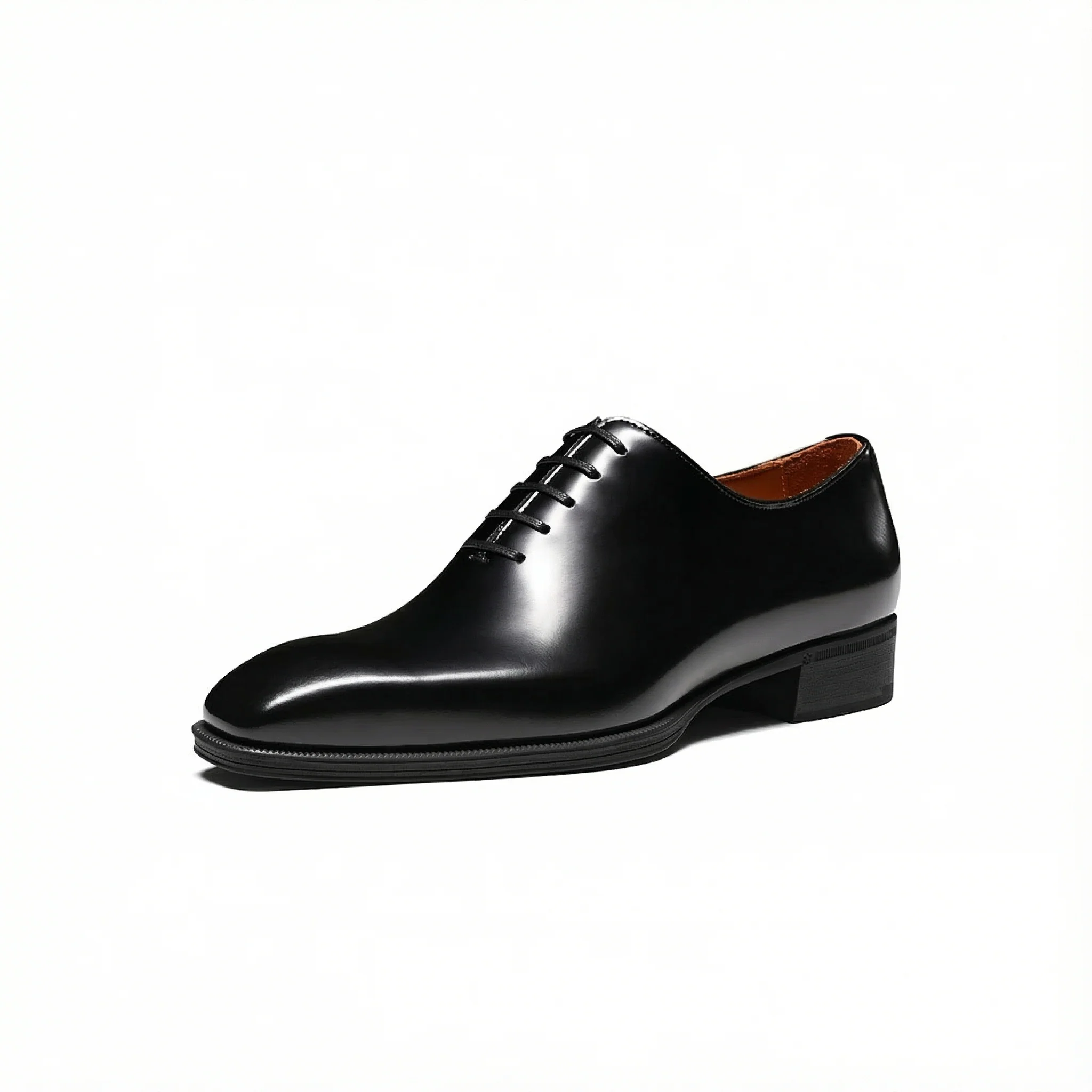 Italian Leather Wholecut Oxford - Image 6