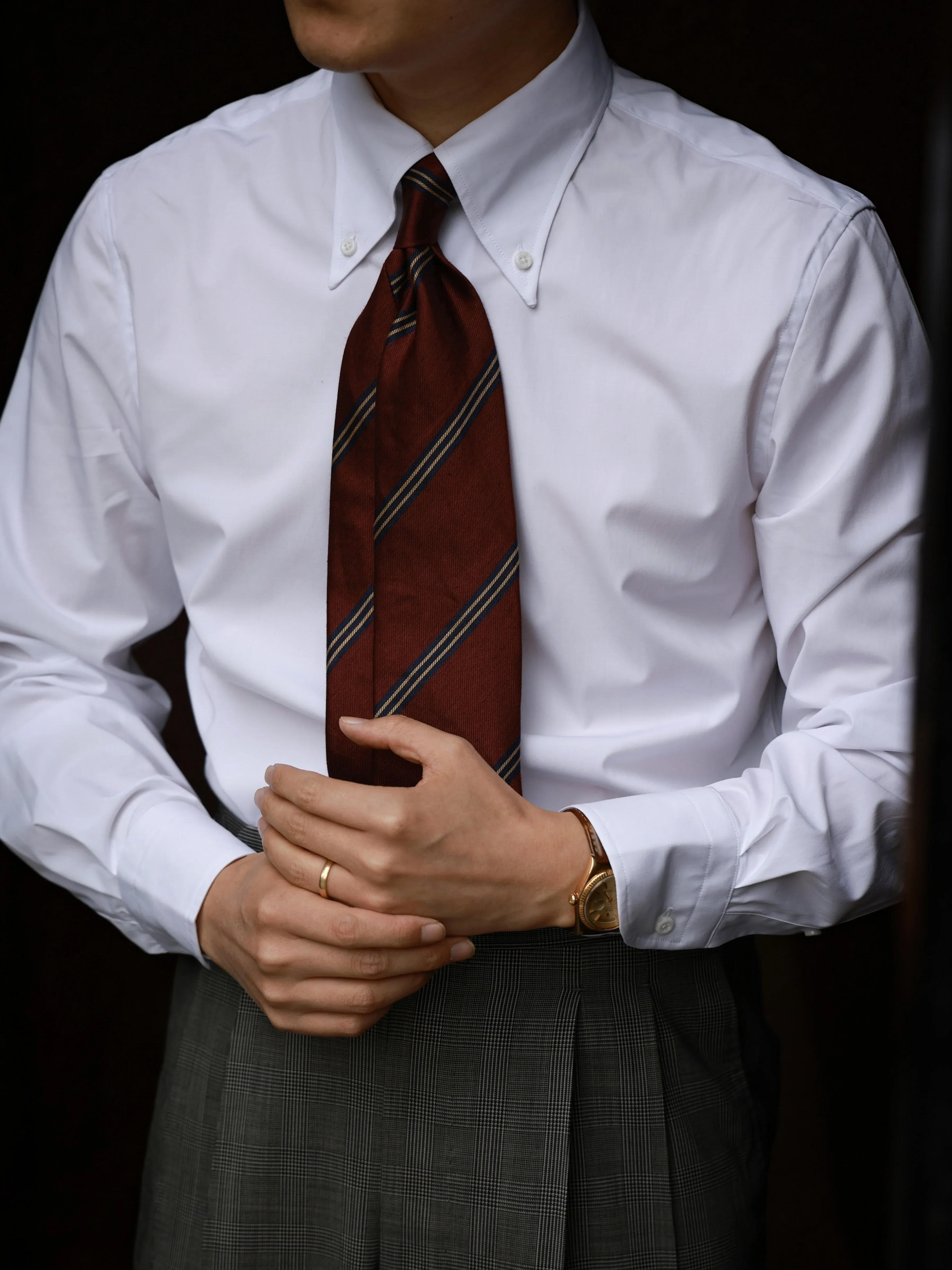 Italian Retro Button-Down Shirt - Image 5