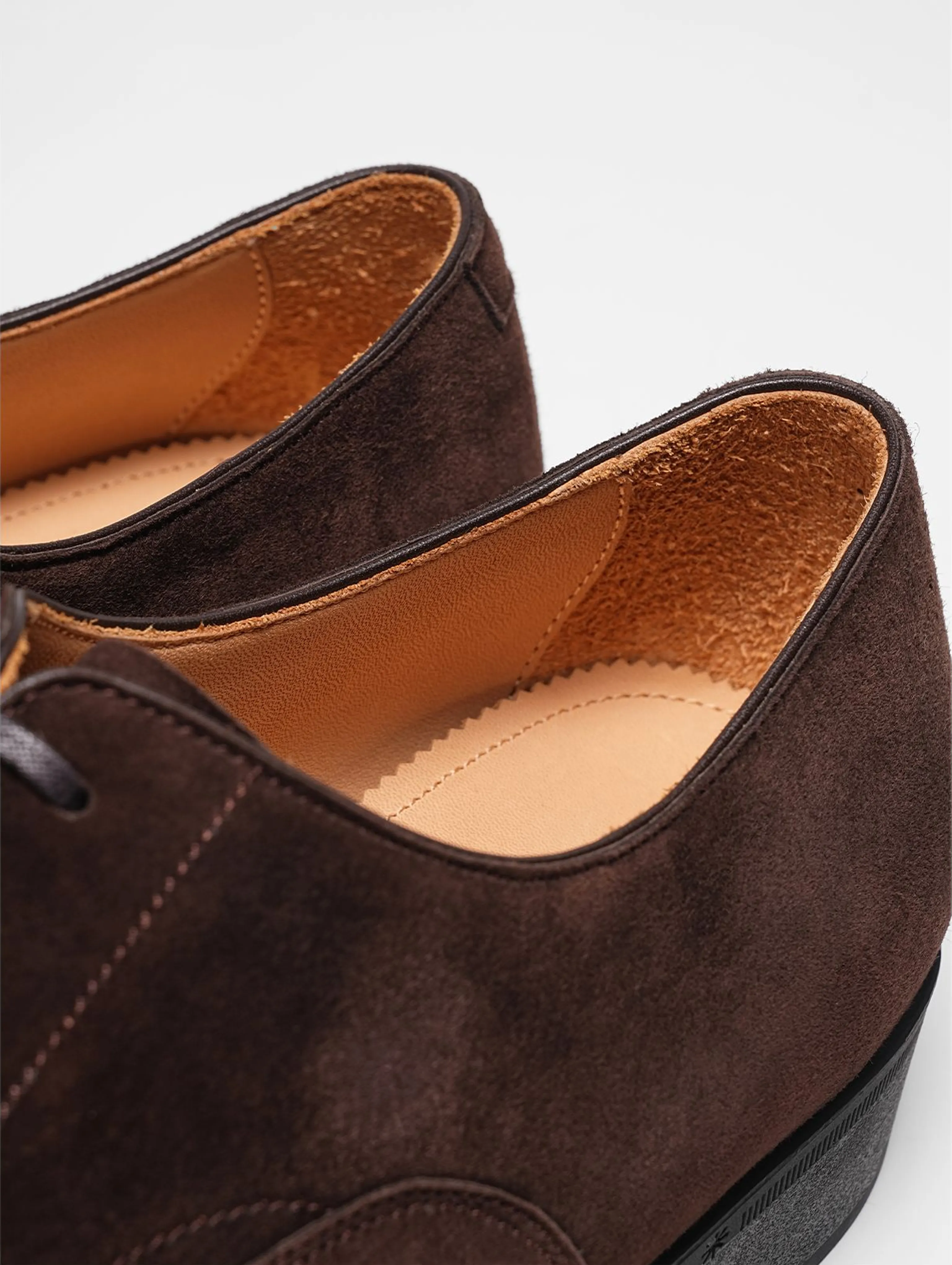 Italian Suede Cap-Toe Oxford - Image 2