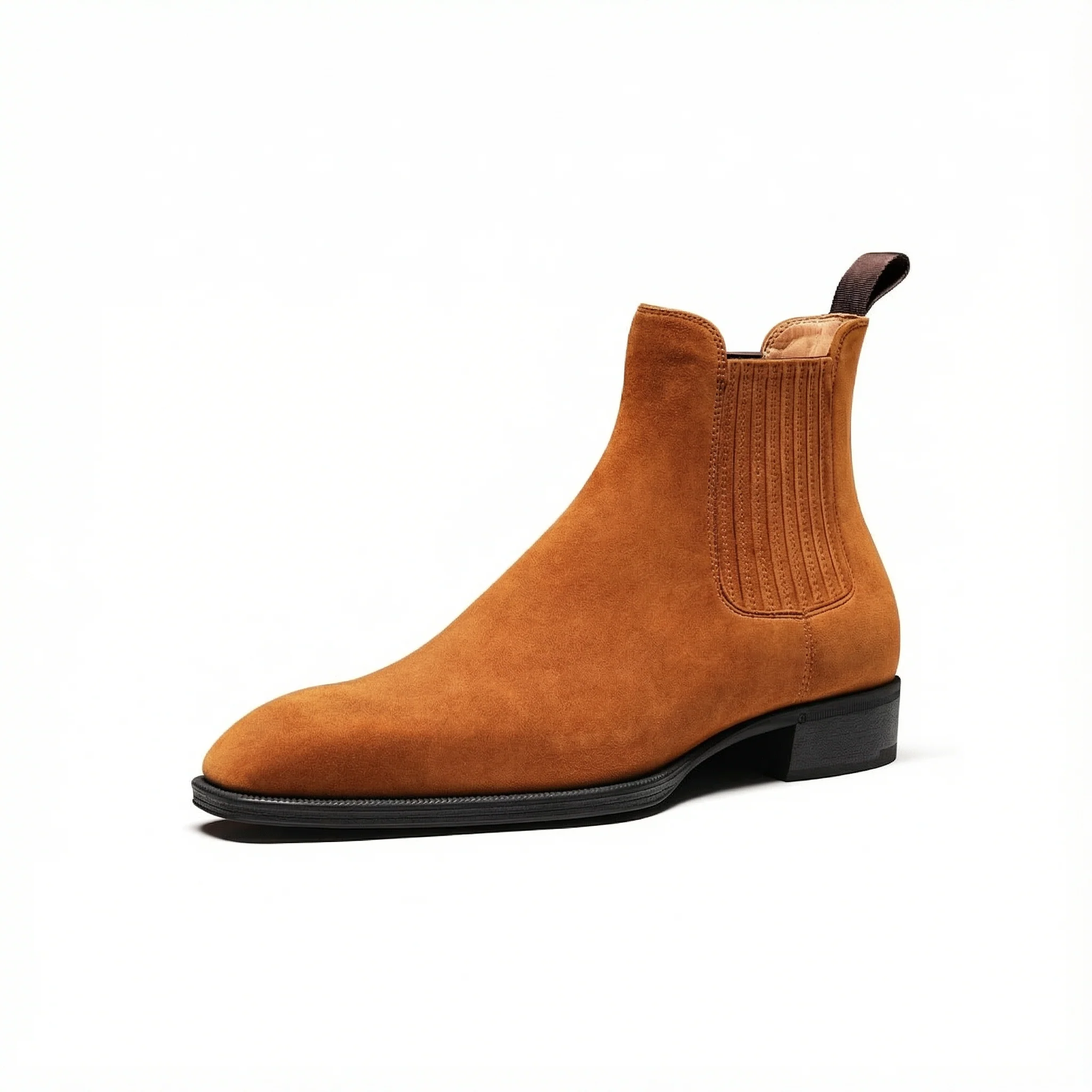 Italian Suede Chelsea Boot - Image 3