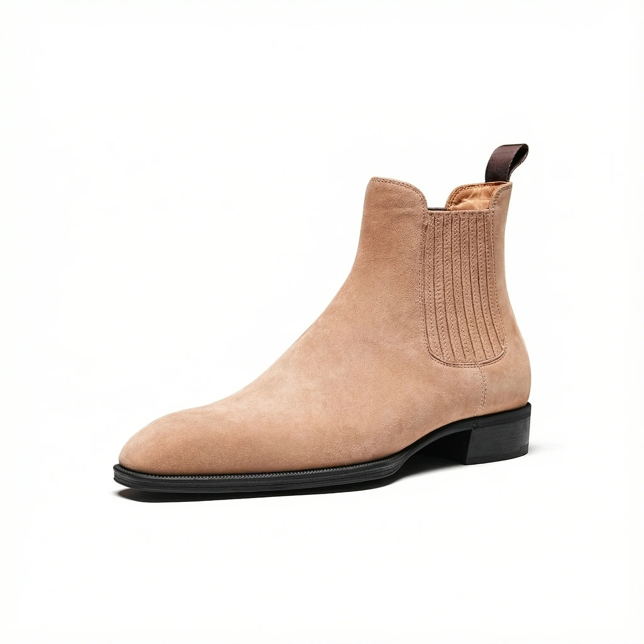 Italian Suede Chelsea Boot - Image 4