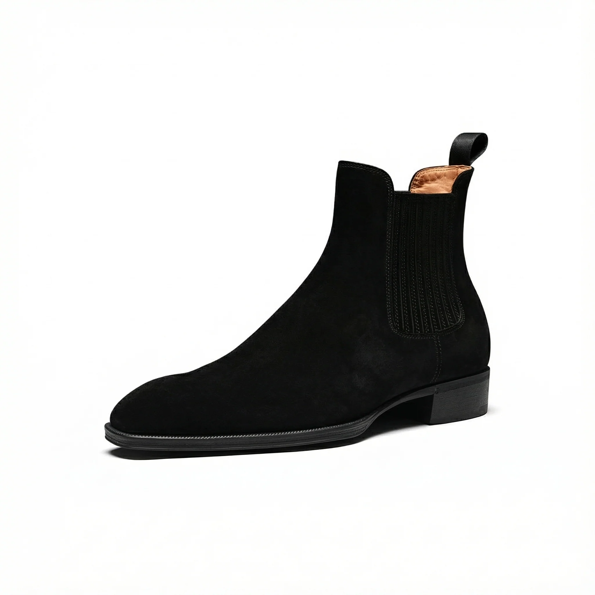 Italian Suede Chelsea Boot - Image 7