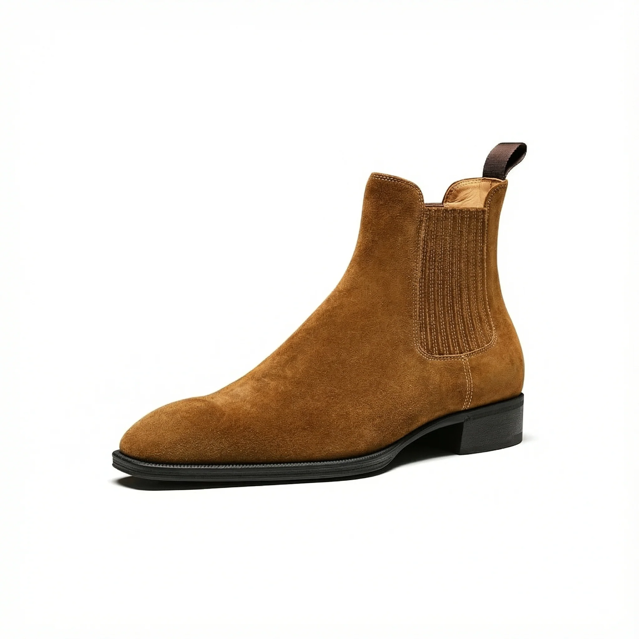 Italian Suede Chelsea Boot - Image 9