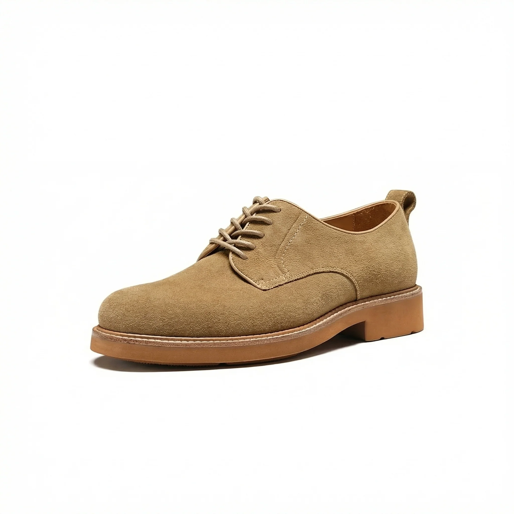 Italian Suede Derby - Image 3