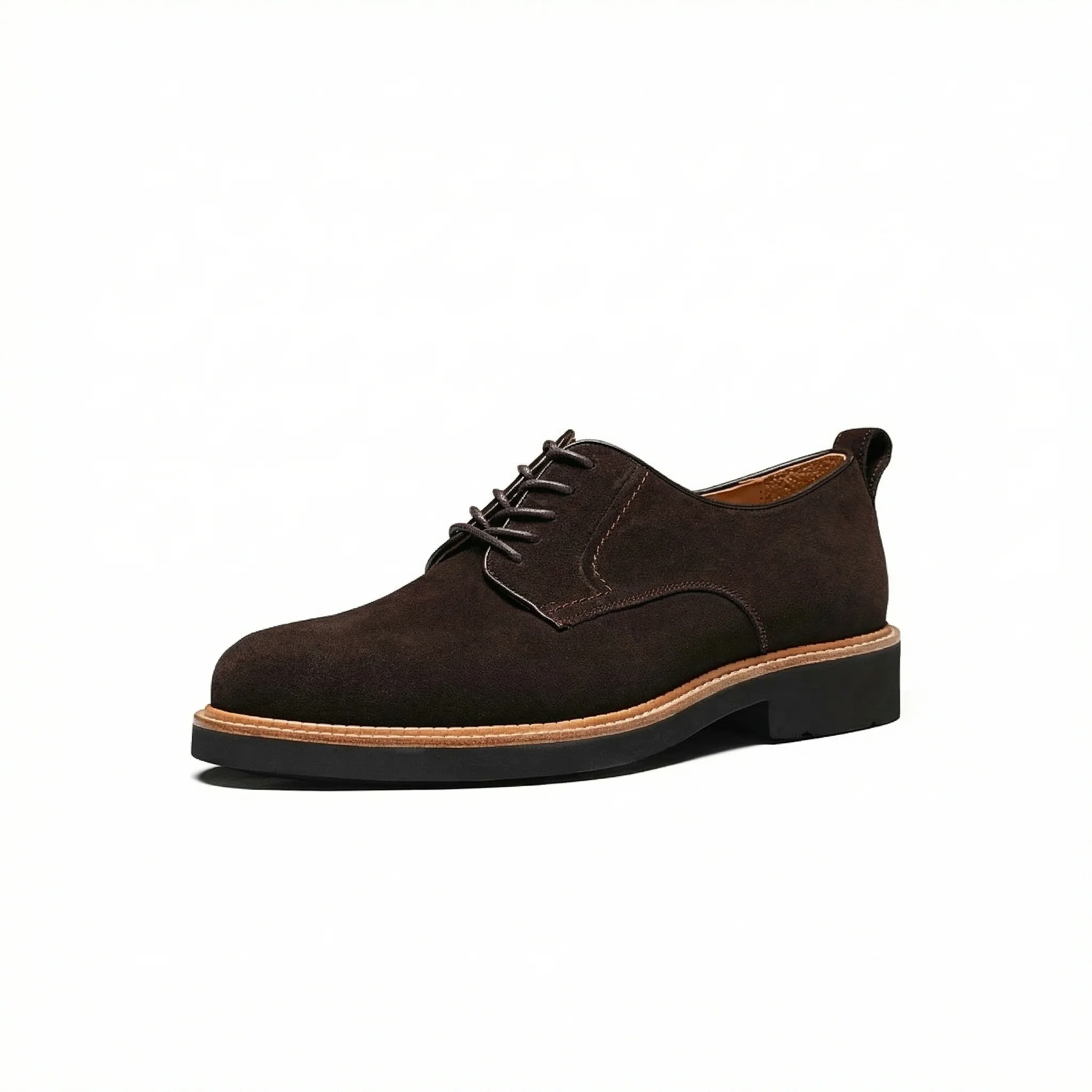 Italian Suede Derby - Image 4