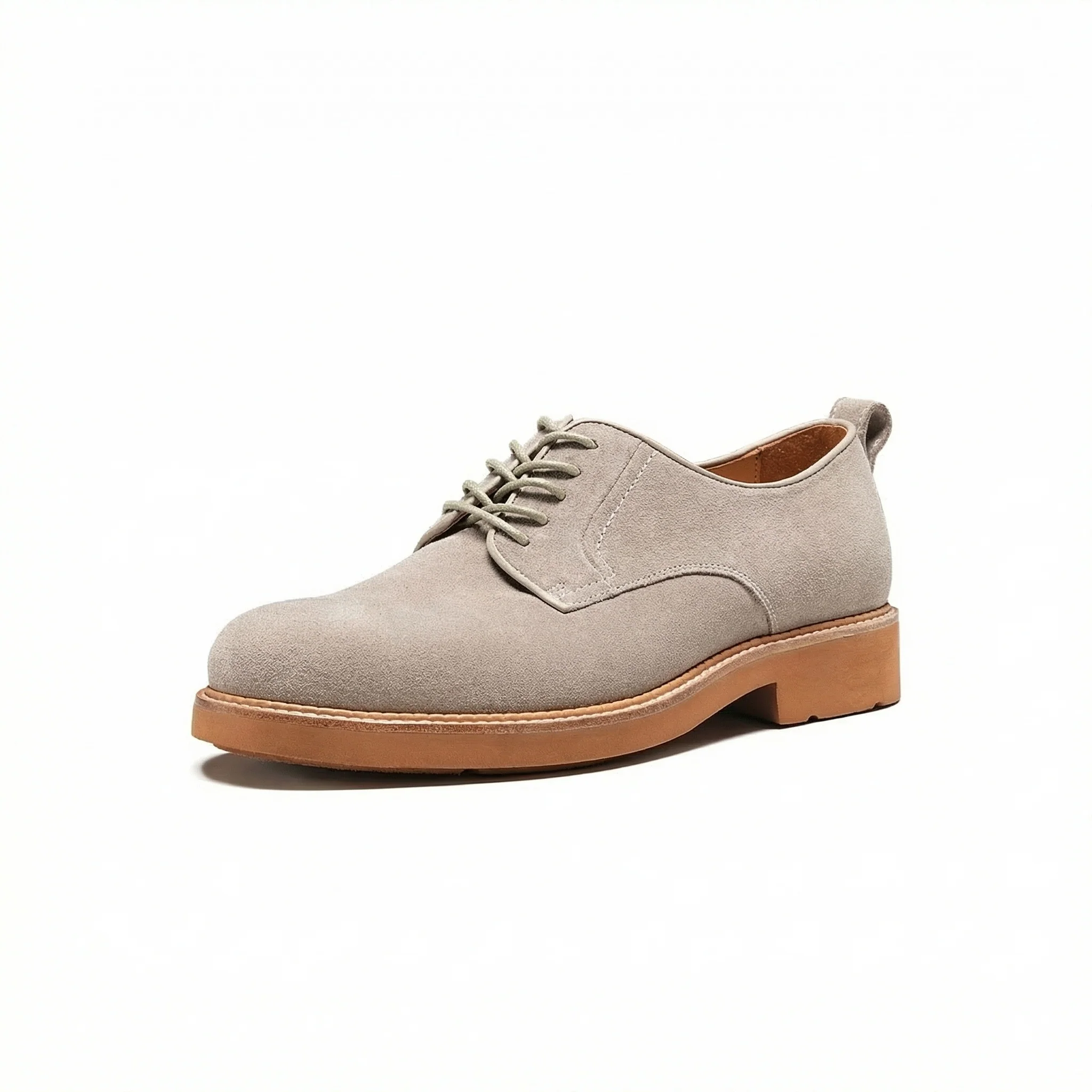 Italian Suede Derby - Image 5