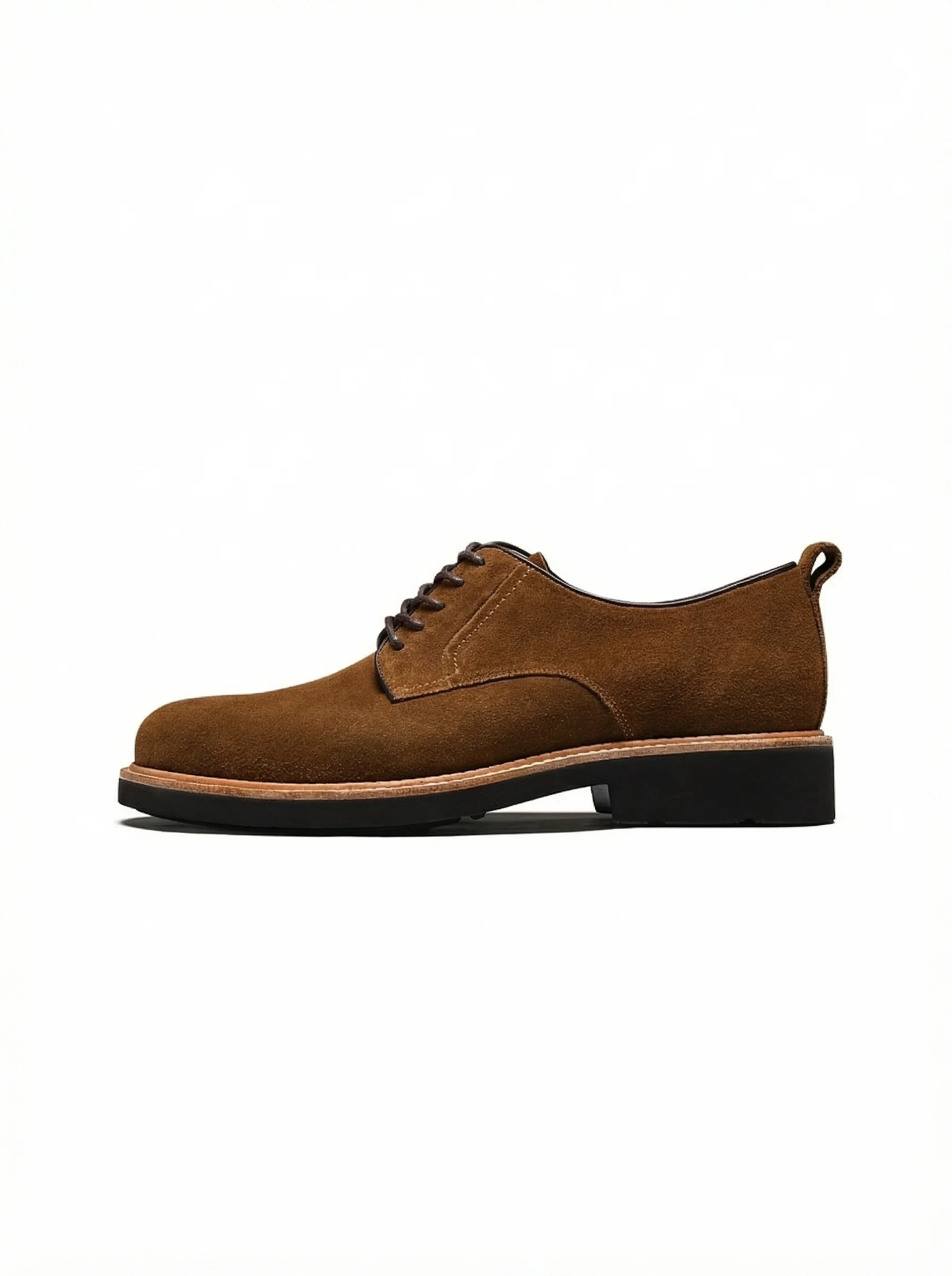 Italian Suede Derby - Image 6