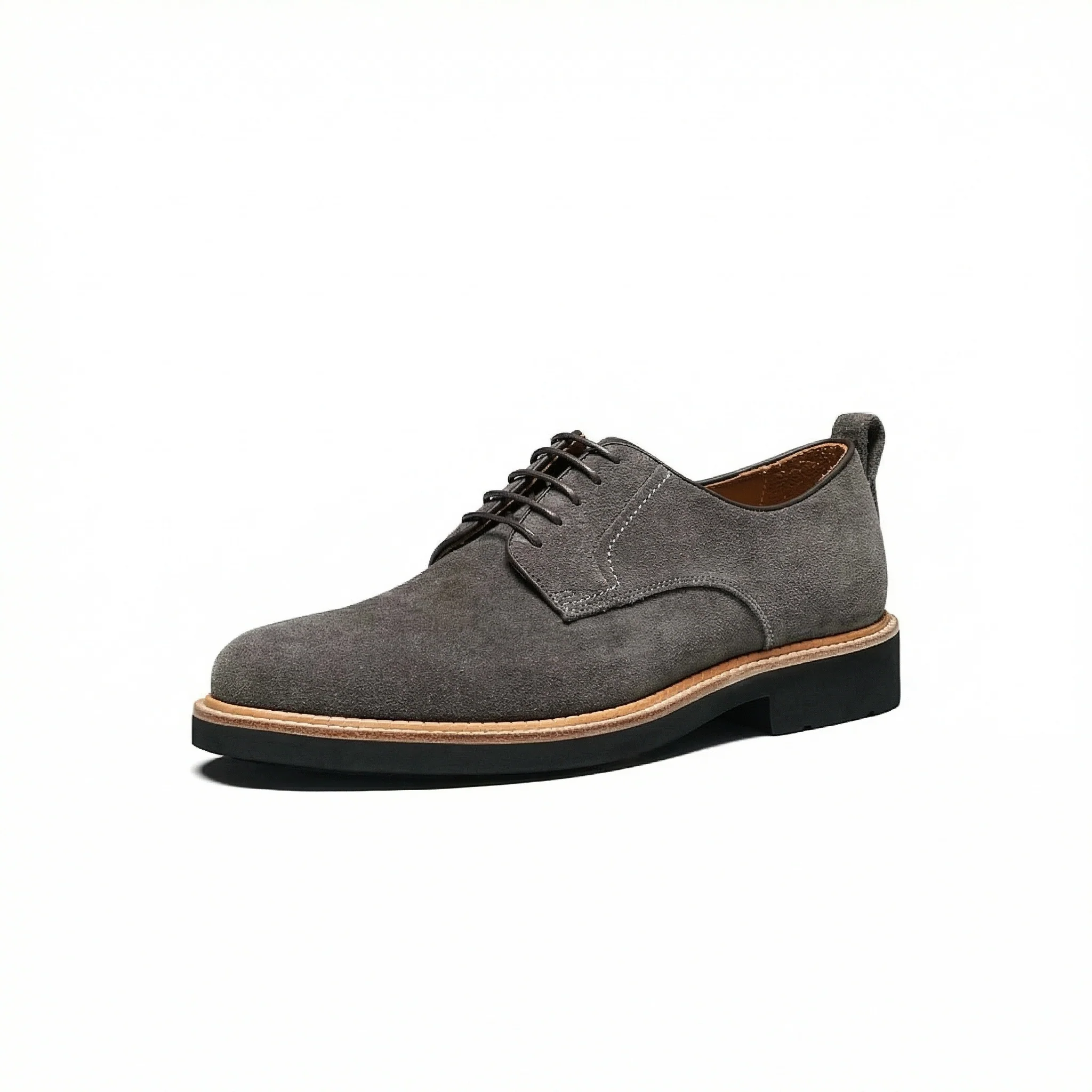 Italian Suede Derby - Image 7