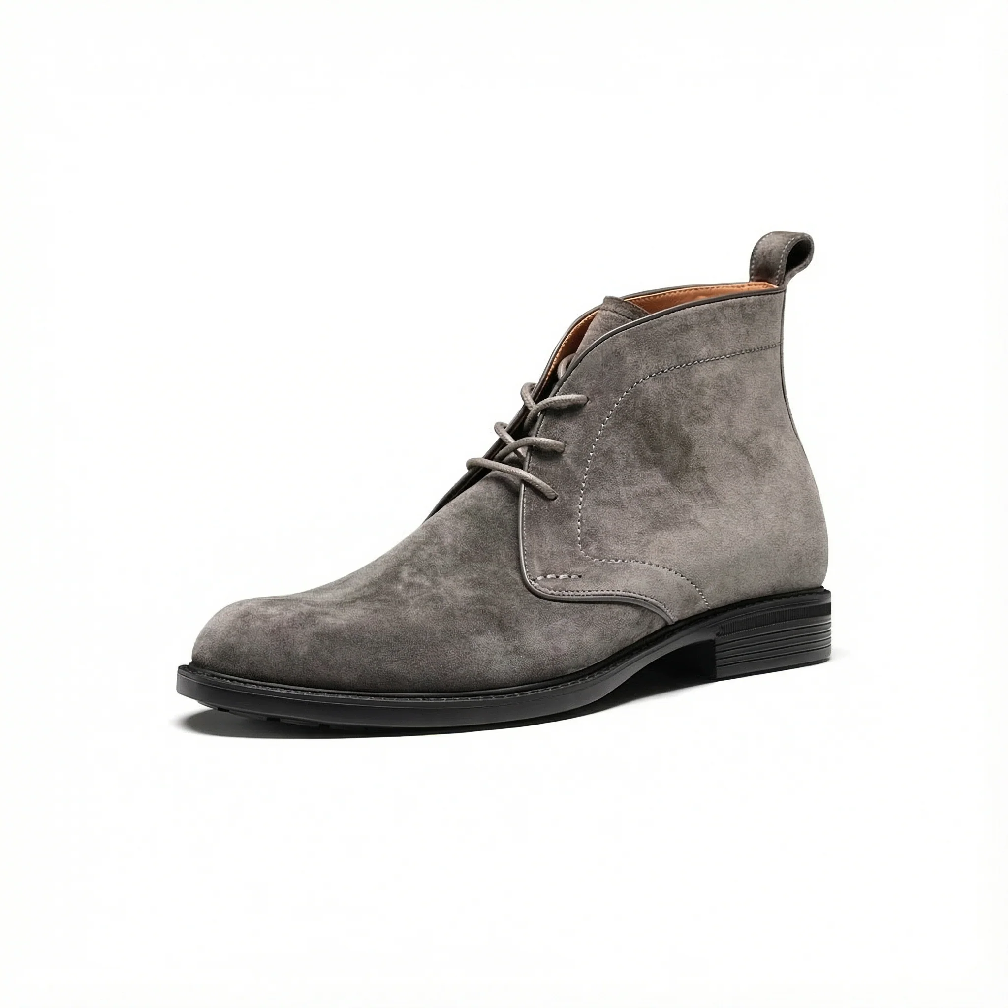 Italian Suede Desert Boot - Image 7