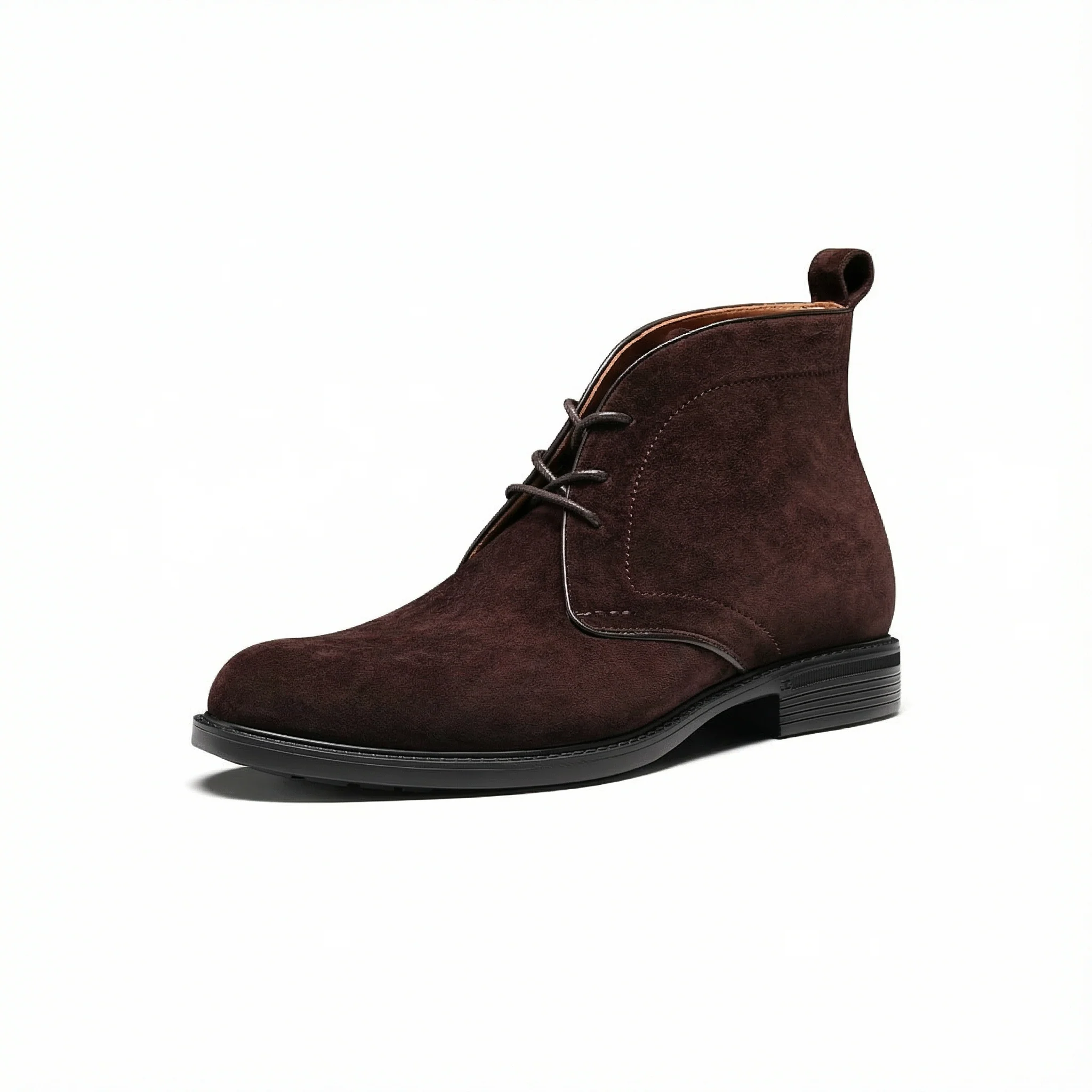 Italian Suede Desert Boot - Image 8