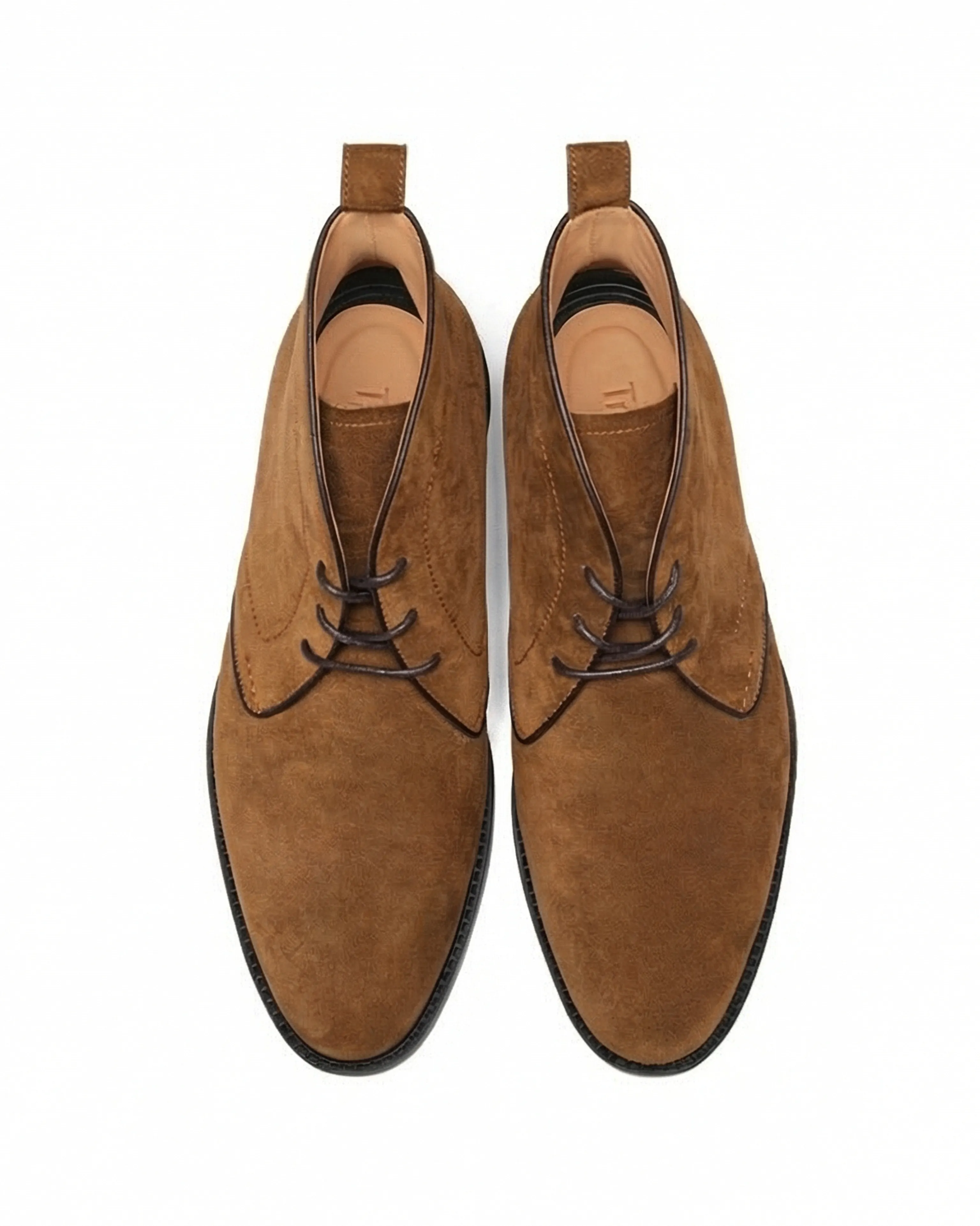 Italian Suede Desert Boot - Image 9