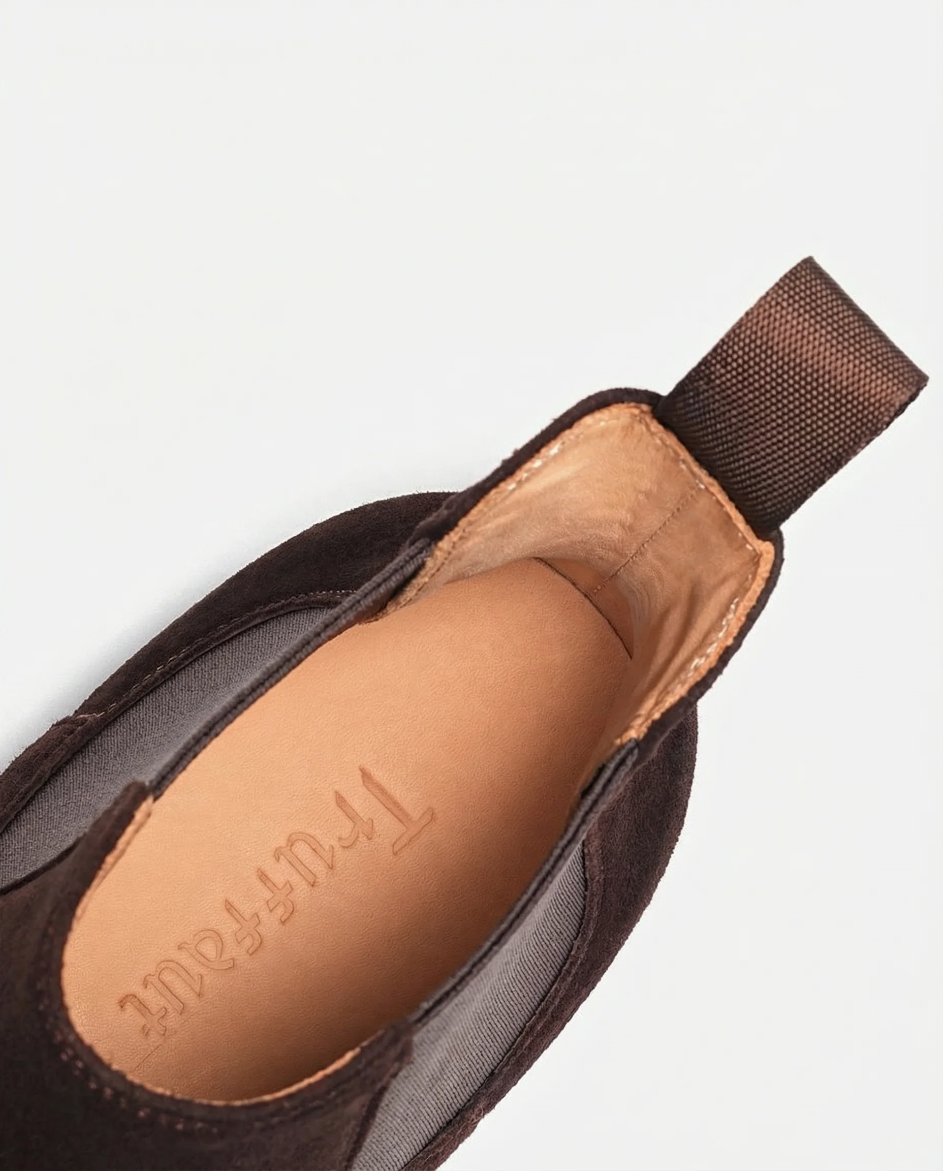 Italian Suede Goodyear Chelsea Boots