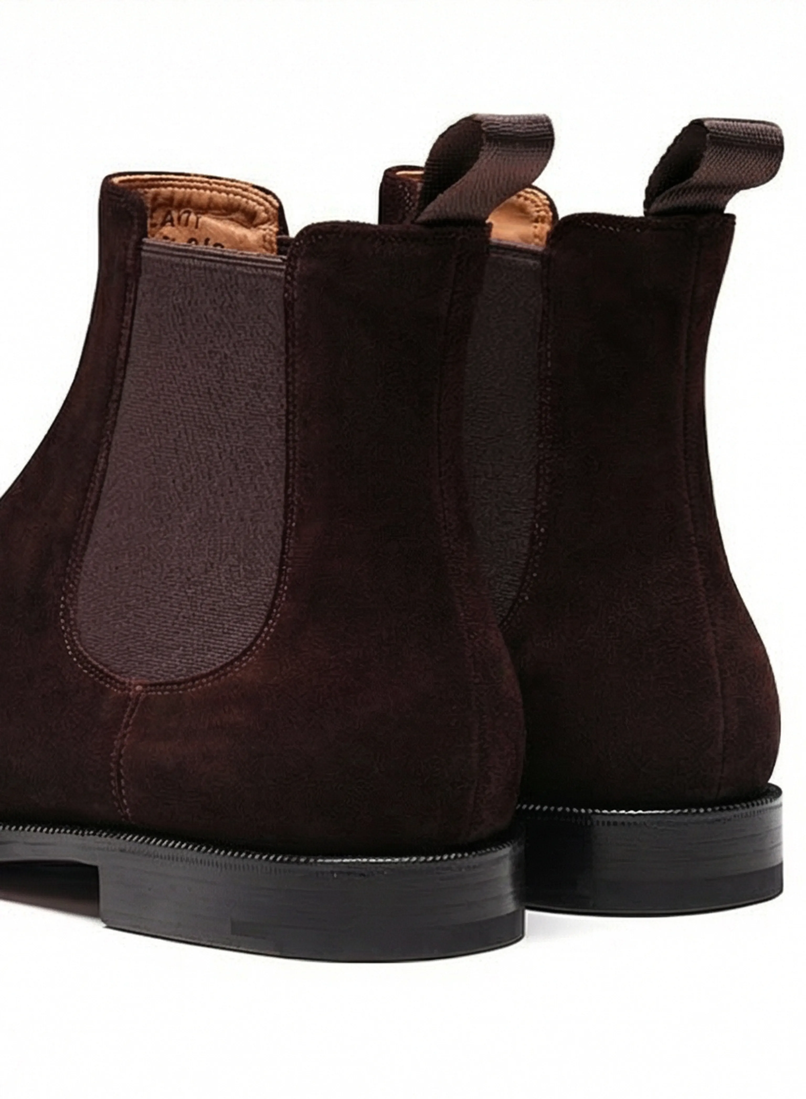 Italian Suede Goodyear Chelsea Boots - Image 2