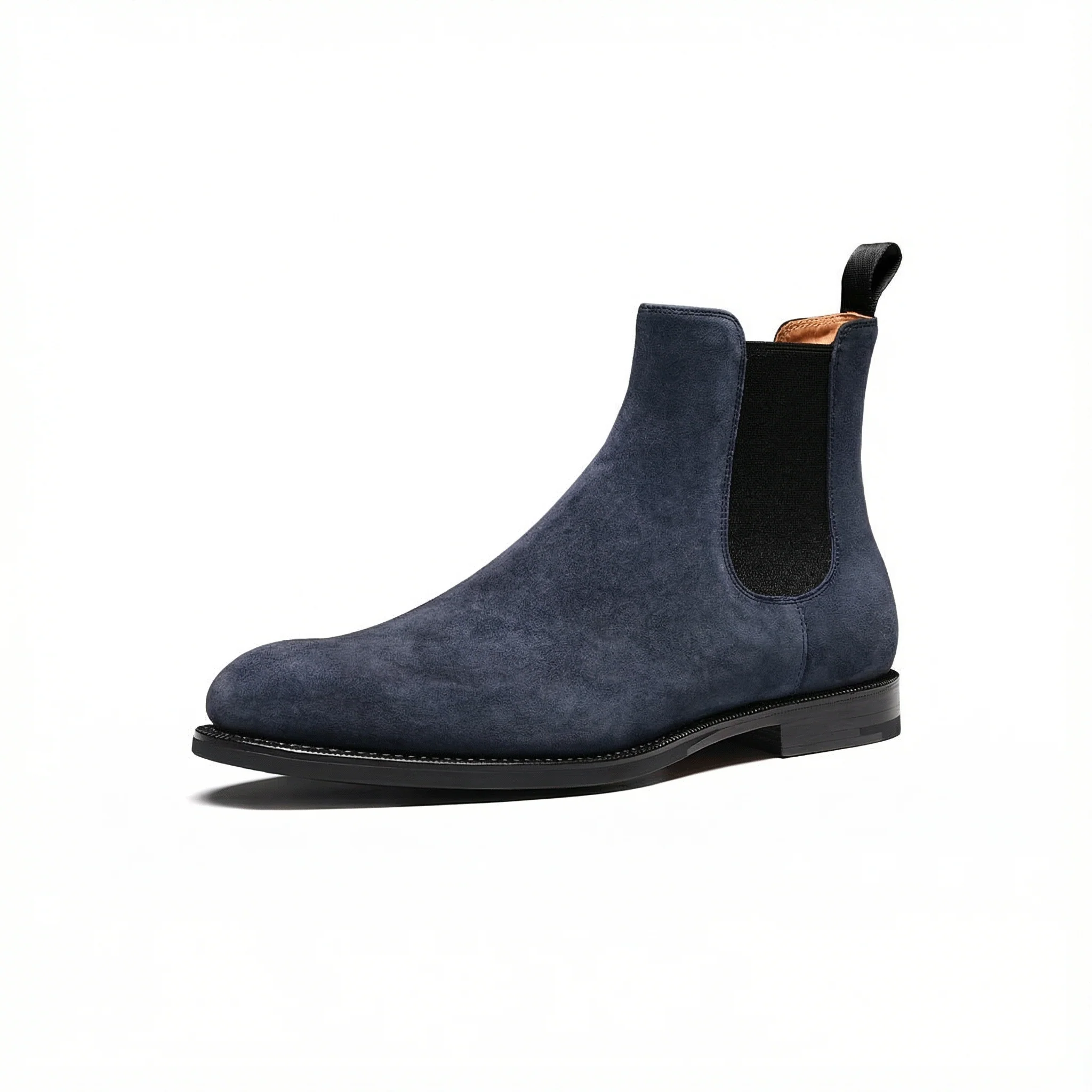 Italian Suede Goodyear Chelsea Boots - Image 5