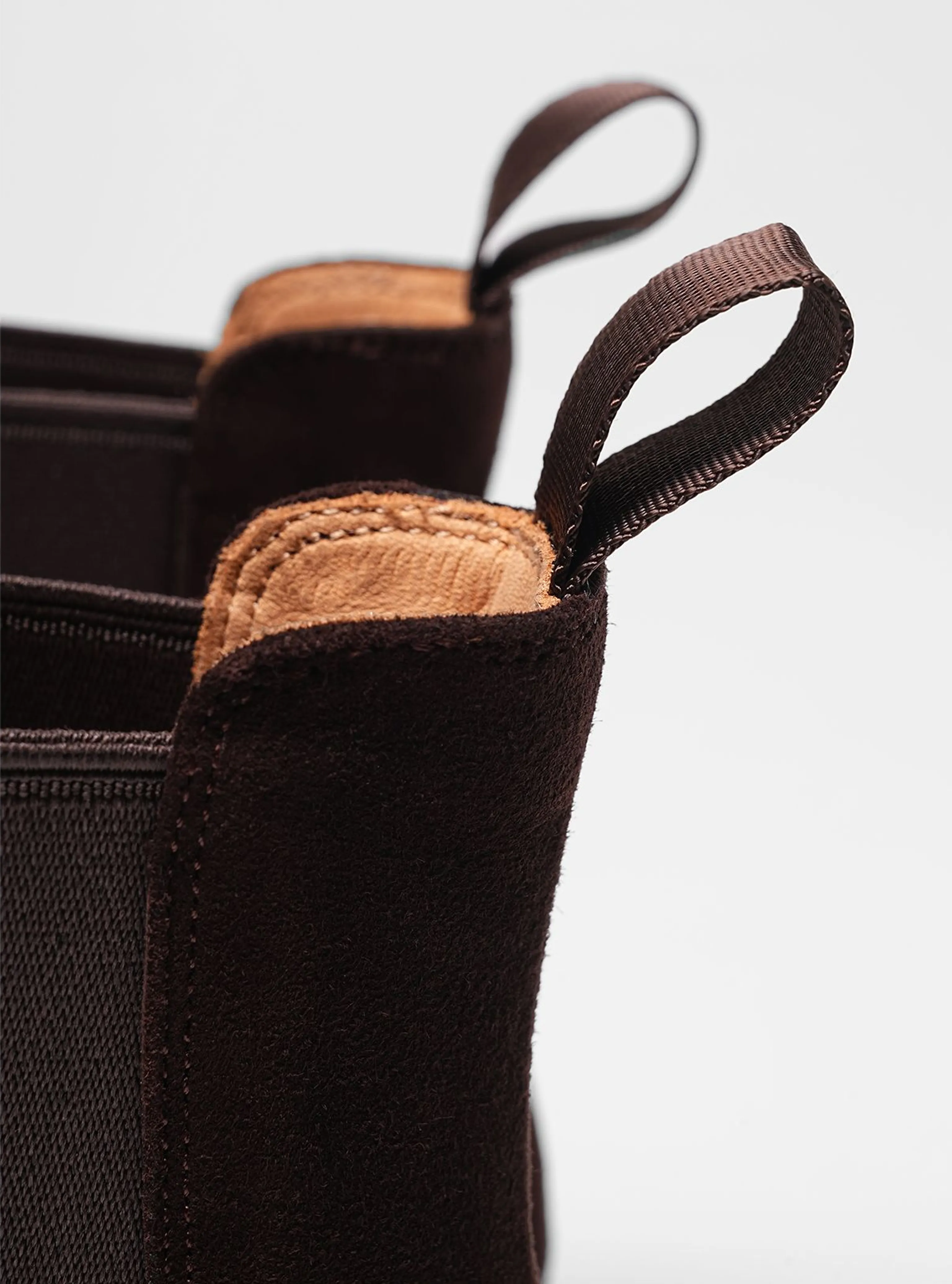 Italian Suede Goodyear Chelsea Boots - Image 6