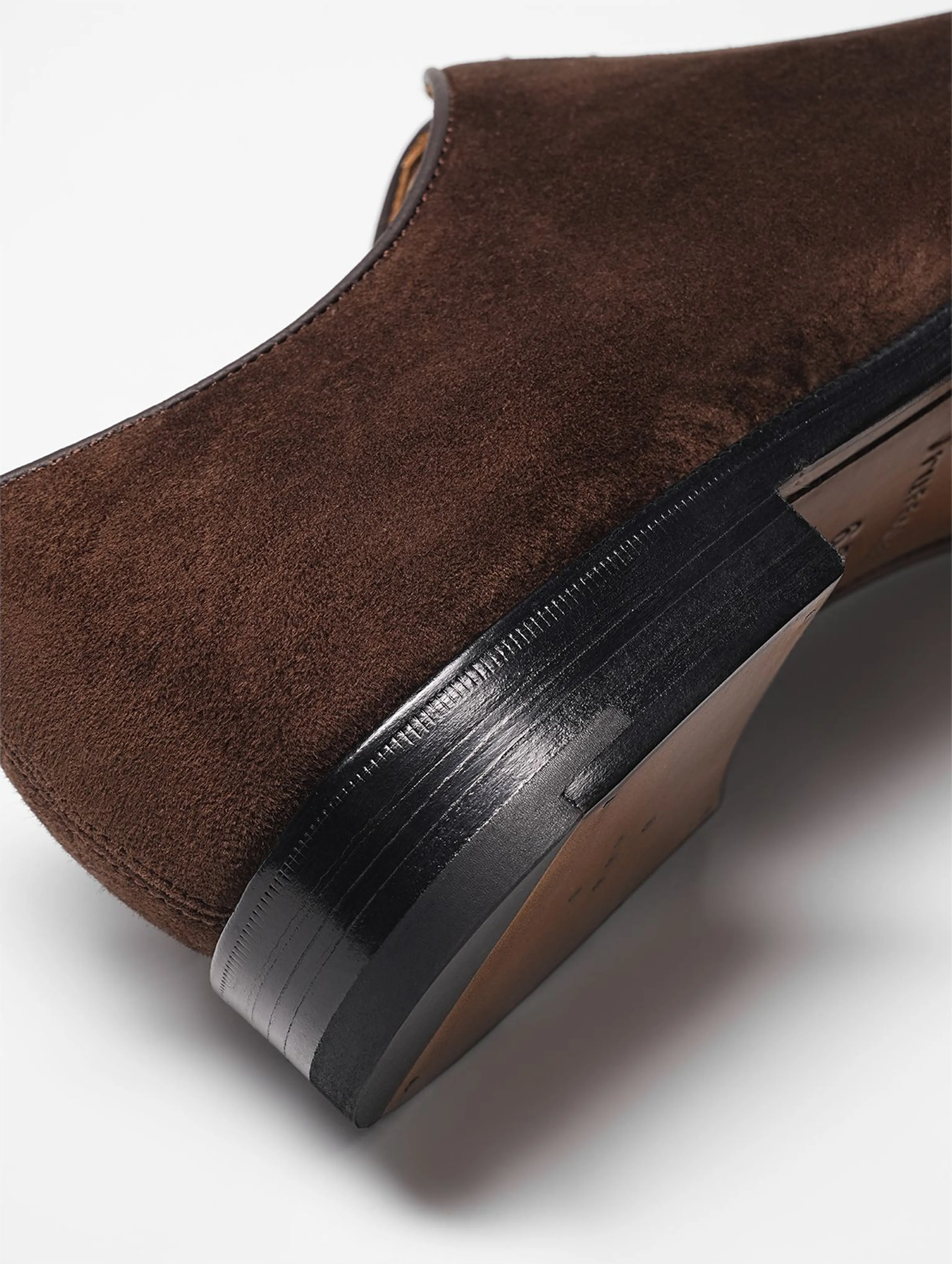 Italian Suede Wholecut Oxford