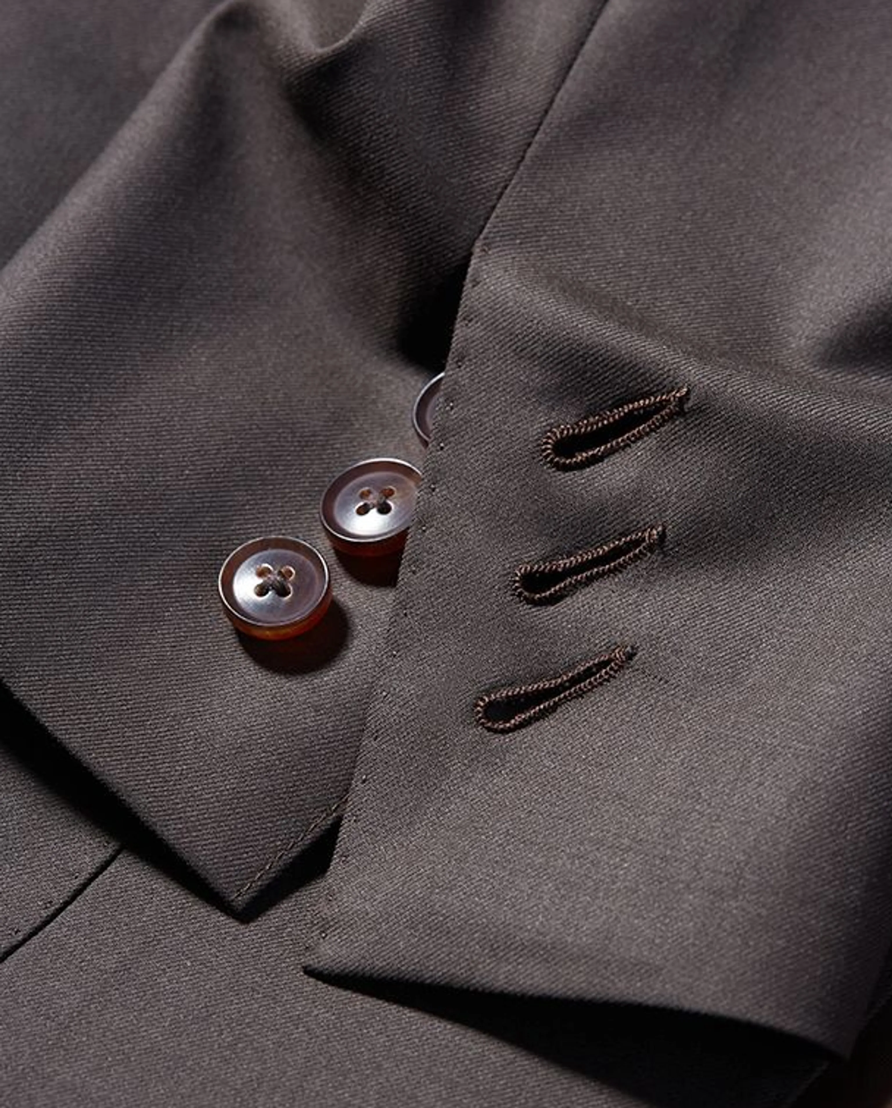 Italian Wool Single-Breasted Suit - Image 6