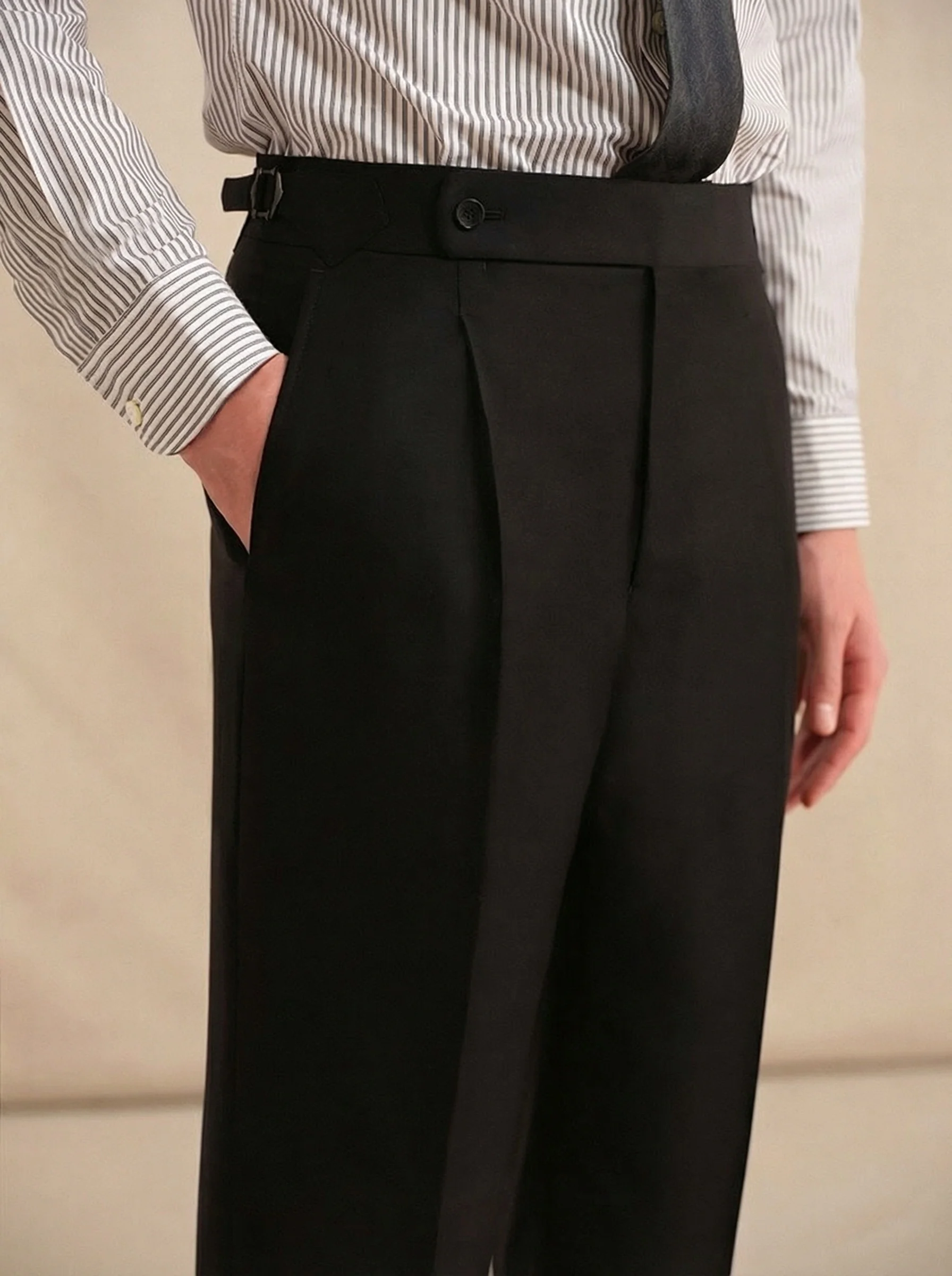 Italian Wool Trousers - Image 3