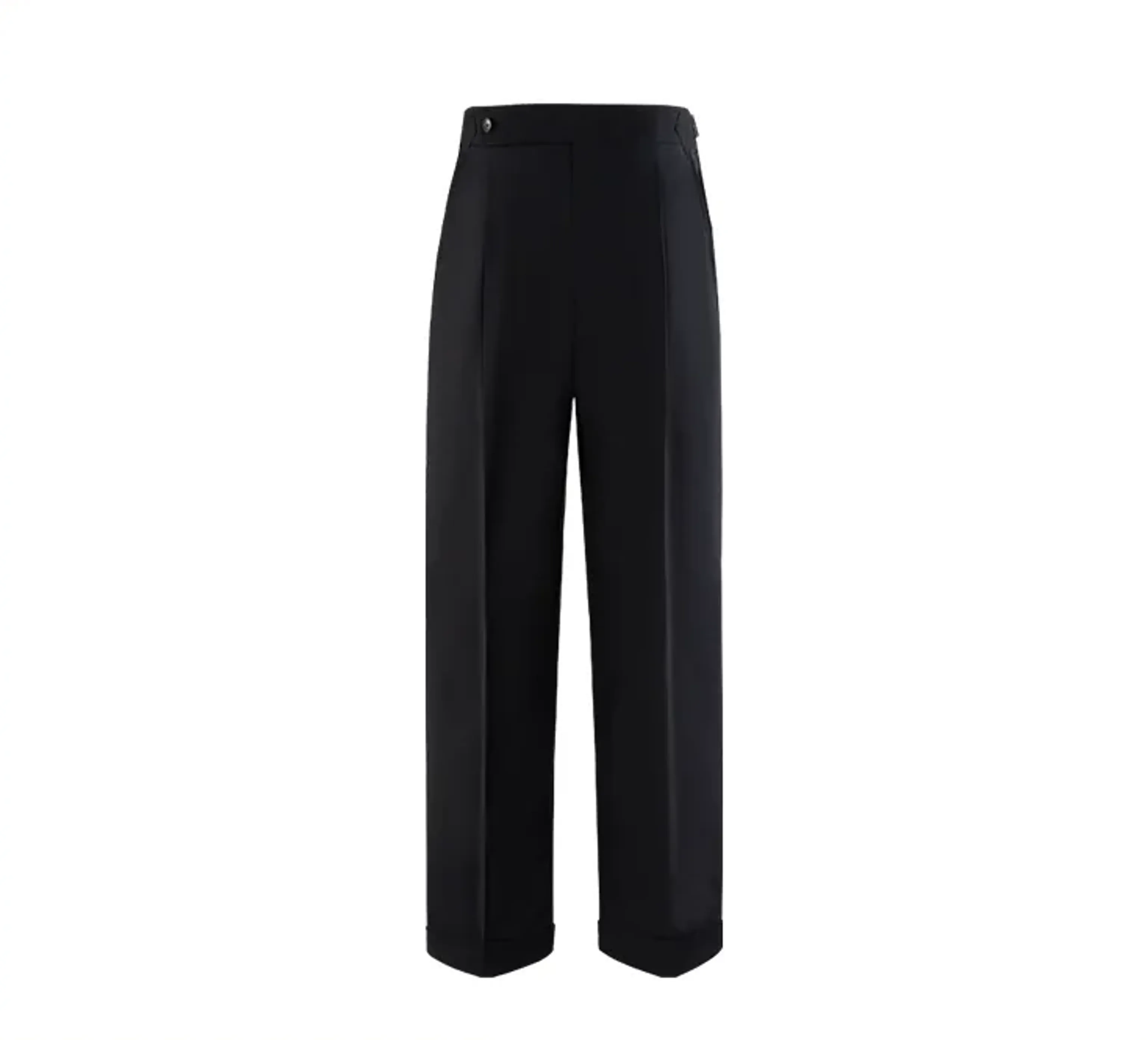 Italian Wool Trousers - Image 6