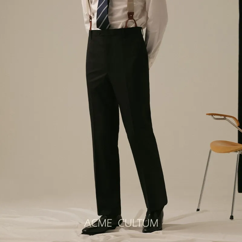 Italian Wool Trousers - Image 2