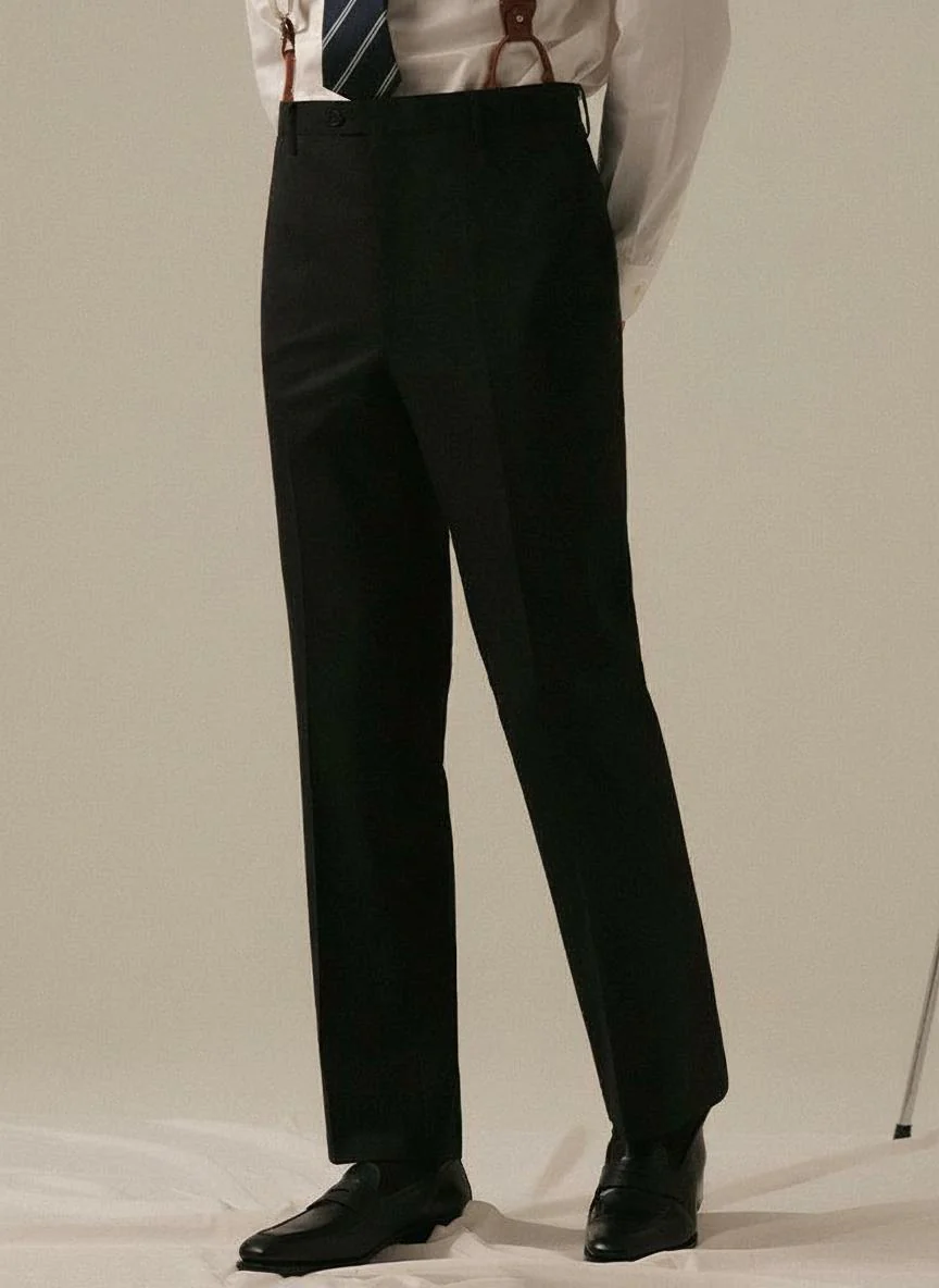 Italian Wool Trousers - Image 4
