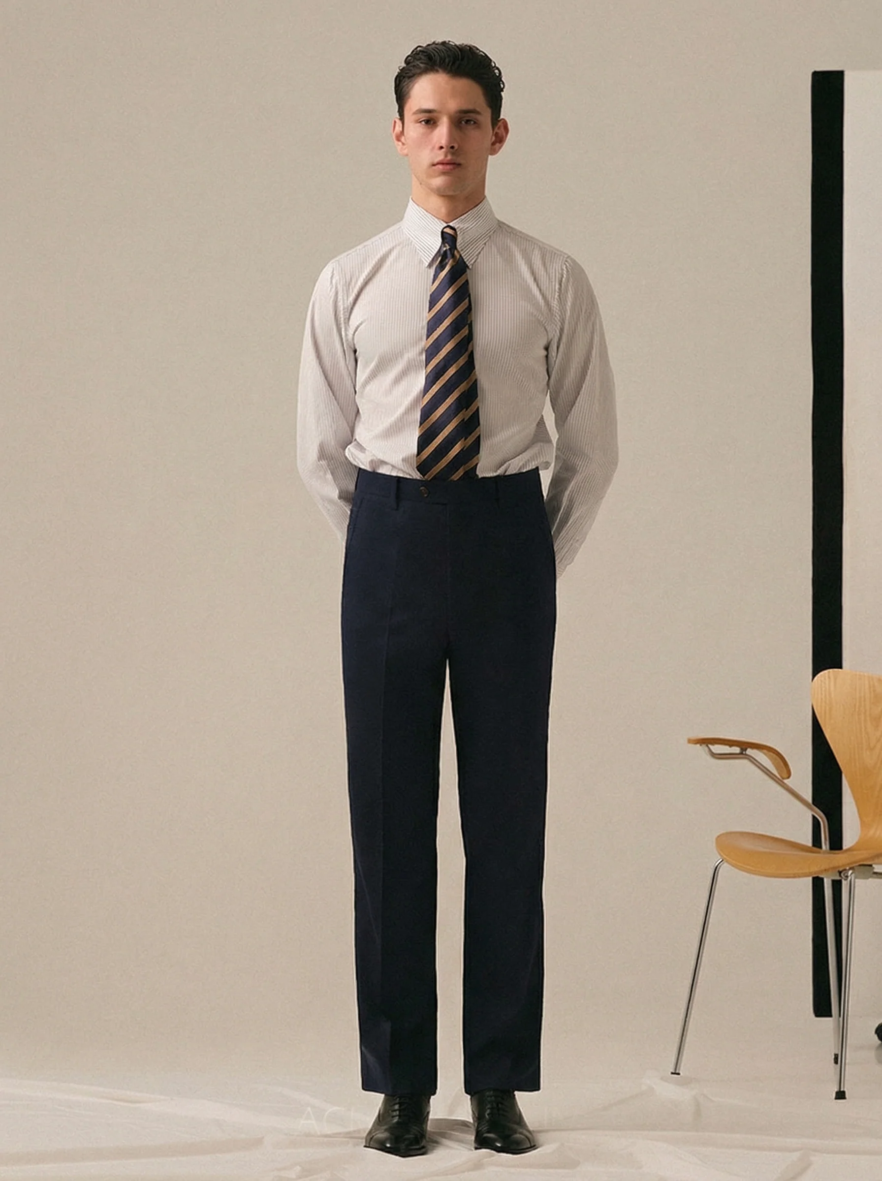 Italian Wool Trousers - Image 5
