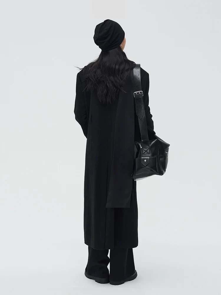 Italian Wool Two-Way Overcoat - Image 3