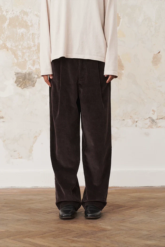 Ivoris Supima Corduroy Trousers - Image 2